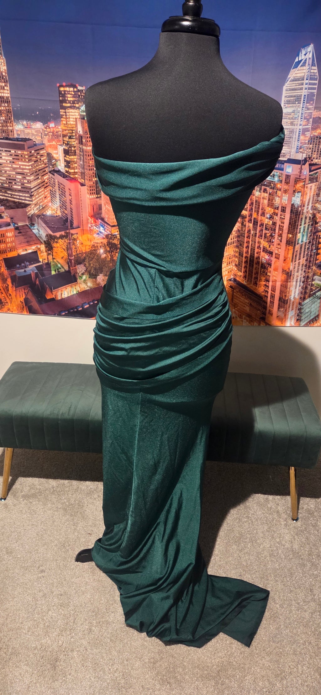 Emerald Dress