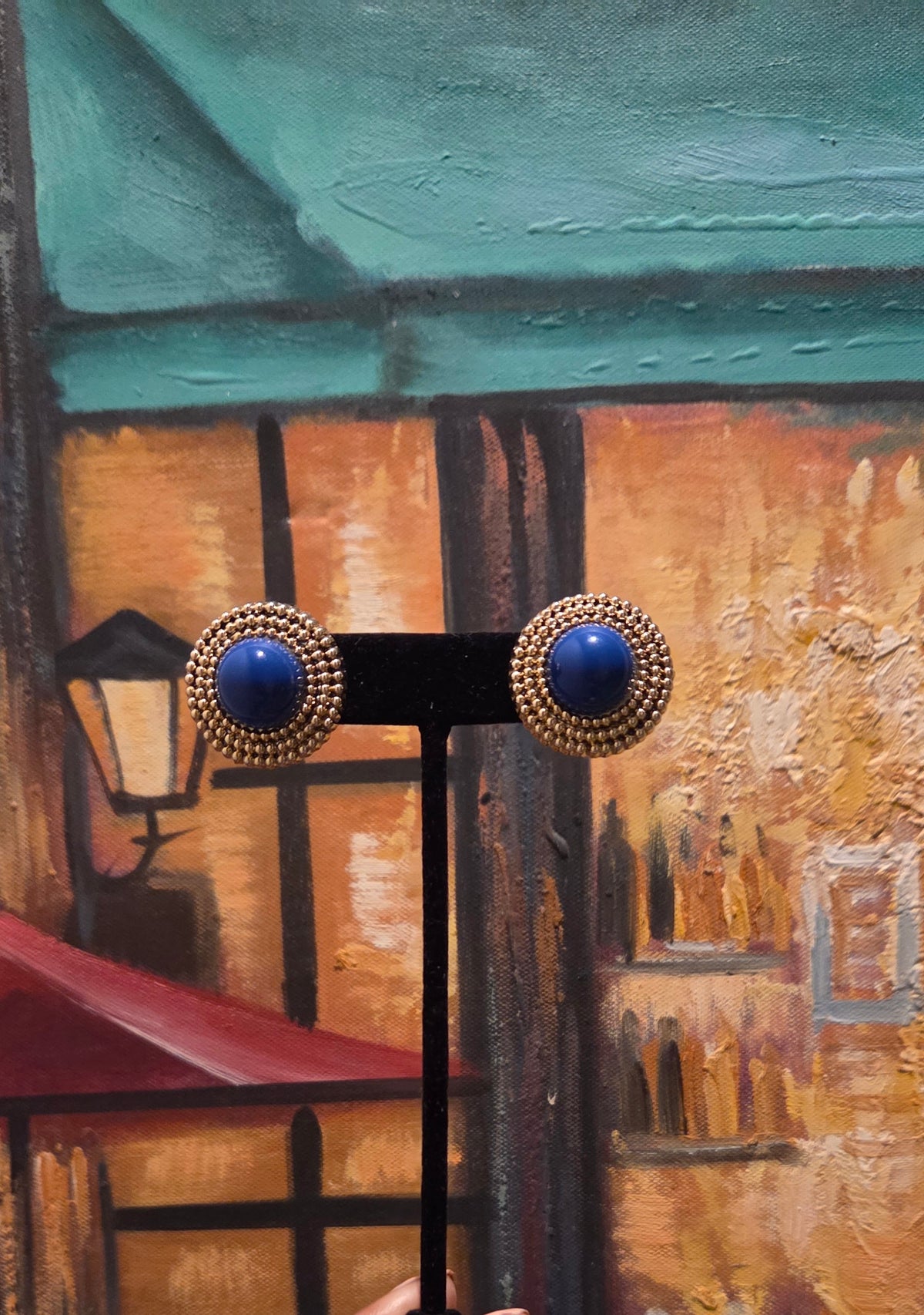 Vintage post back Earrings
