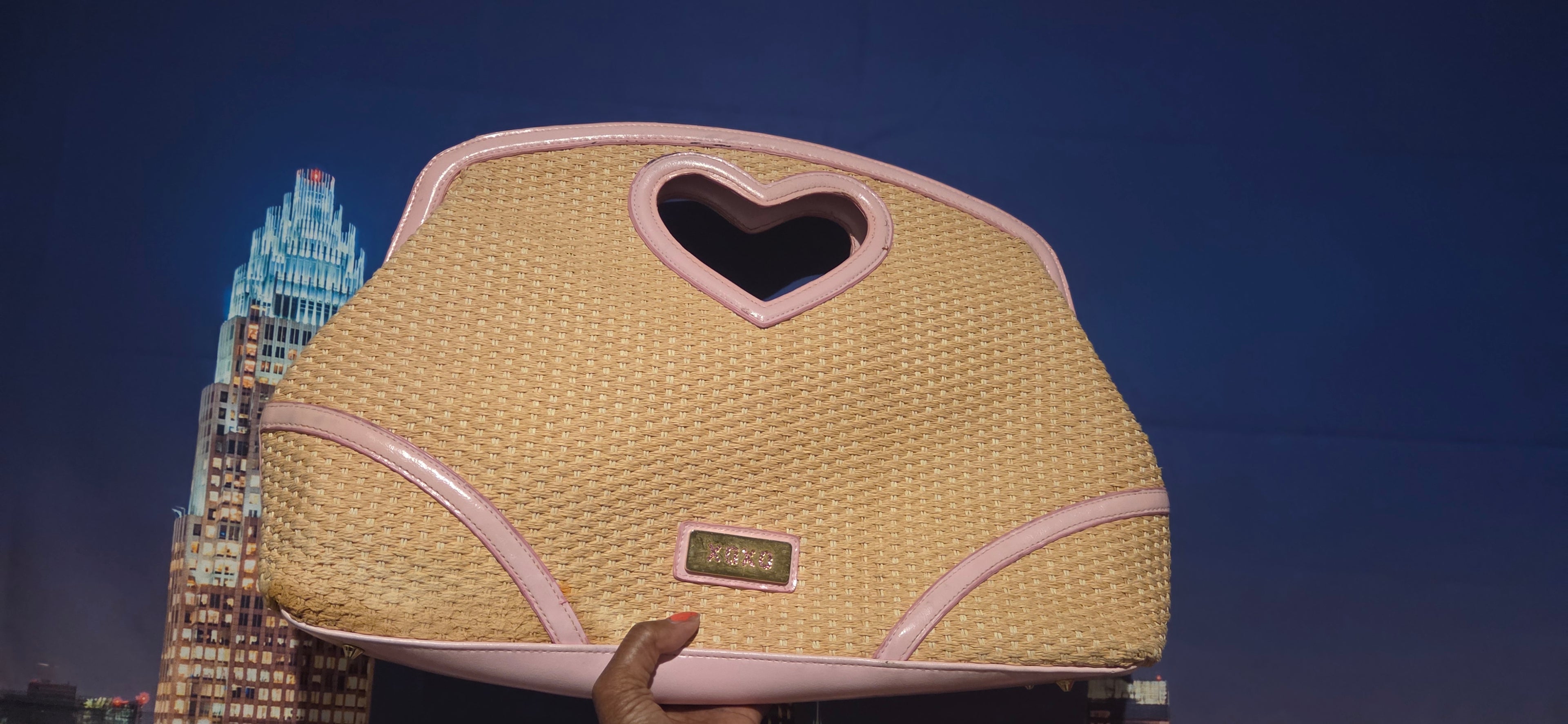 Fashion oversized Clutch