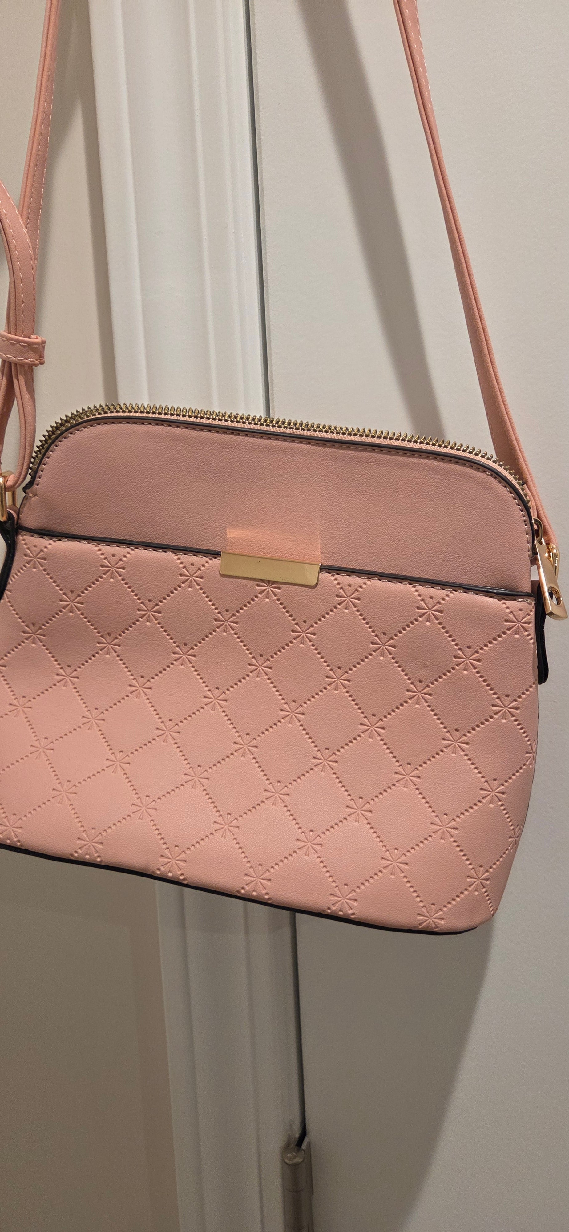 Salmon Crossbody