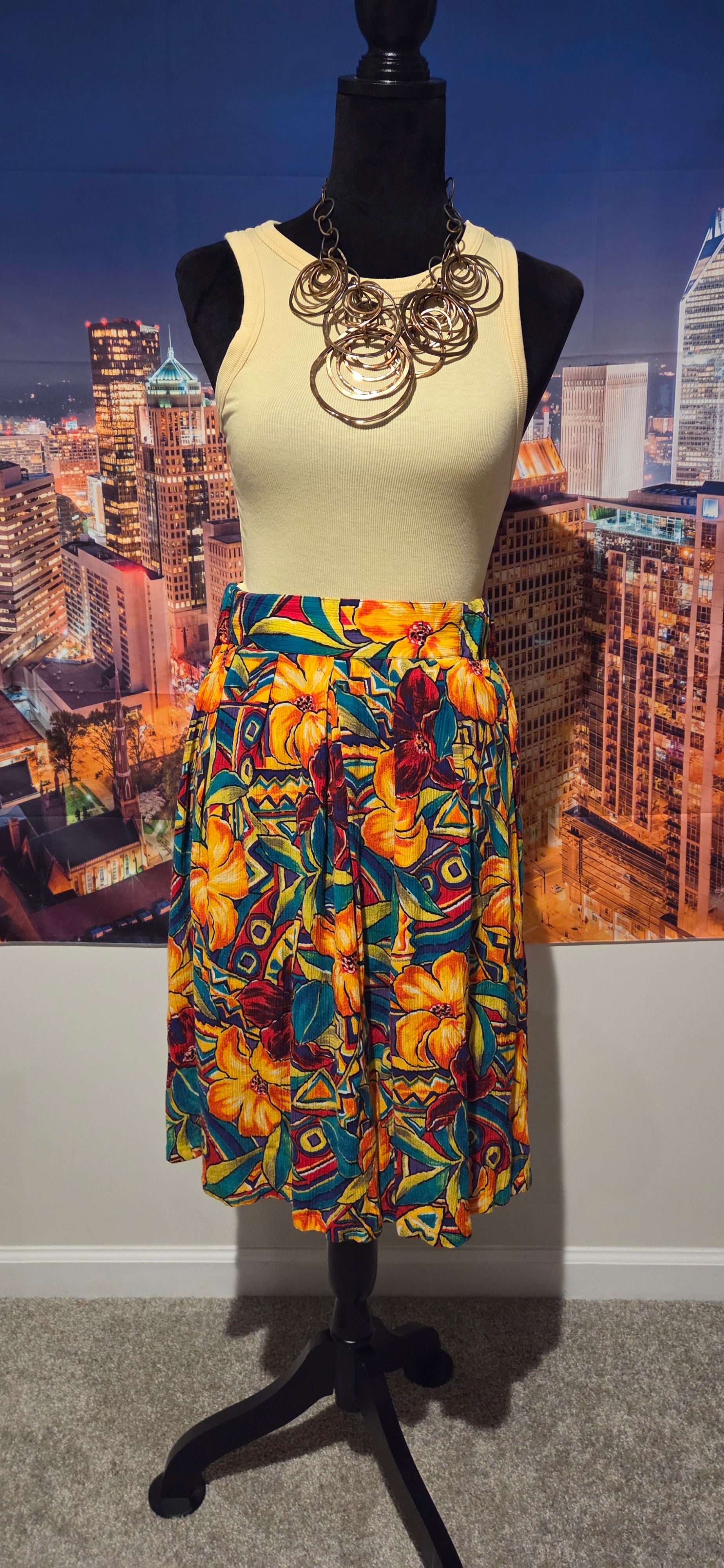Vintage Skirt w/matching tank