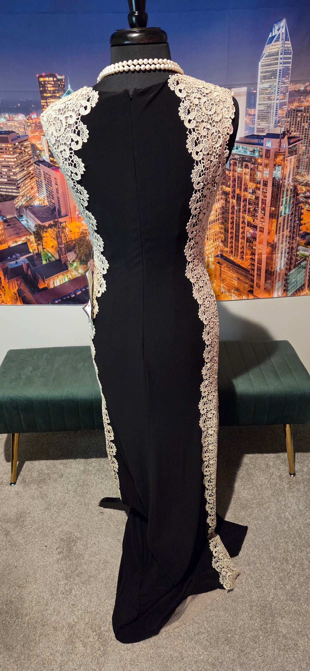 Black Excellence Semi Formal Dress