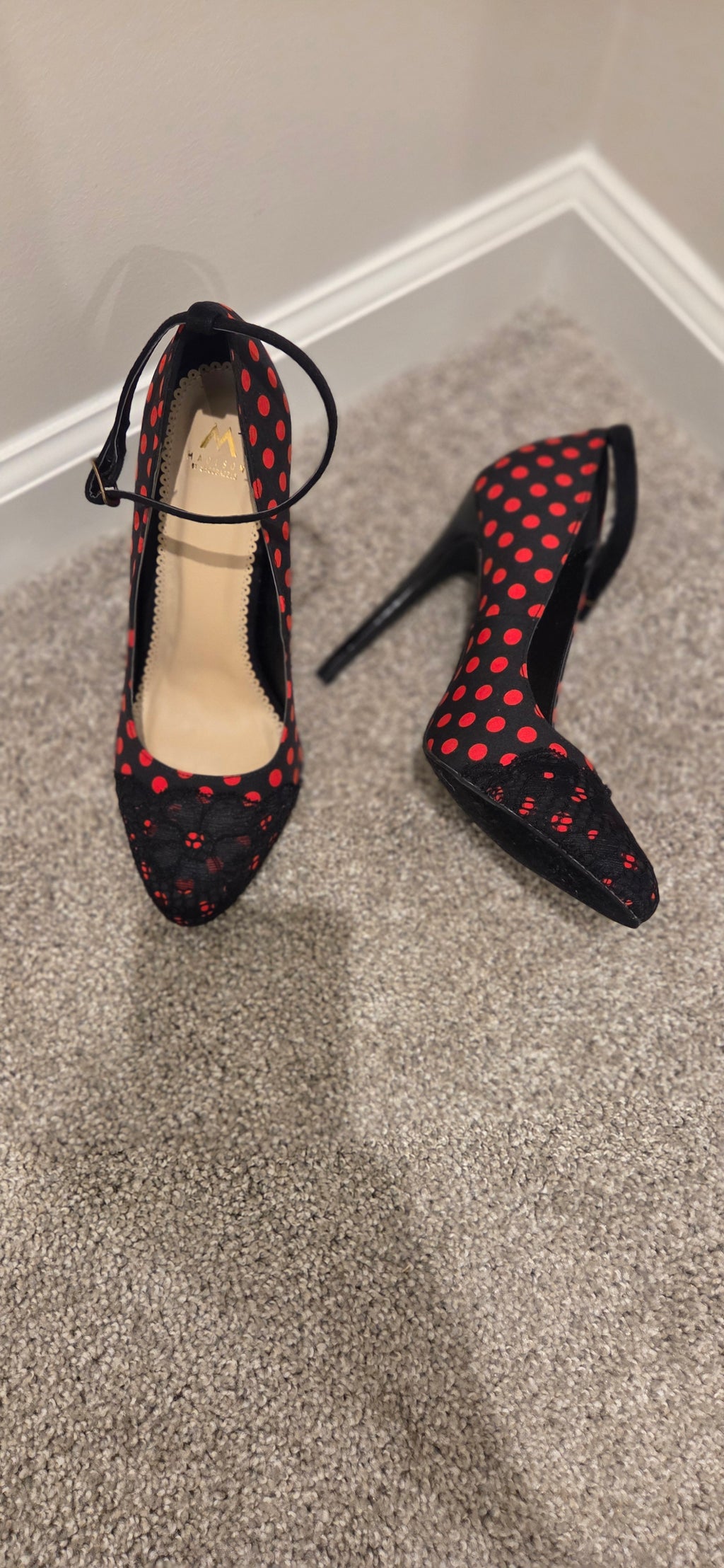 Rock The Polka Dots Heels