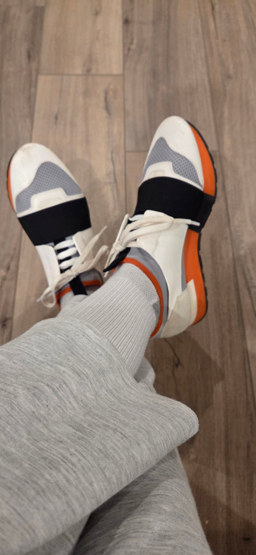 Authentic Balenciaga Tennis shoes