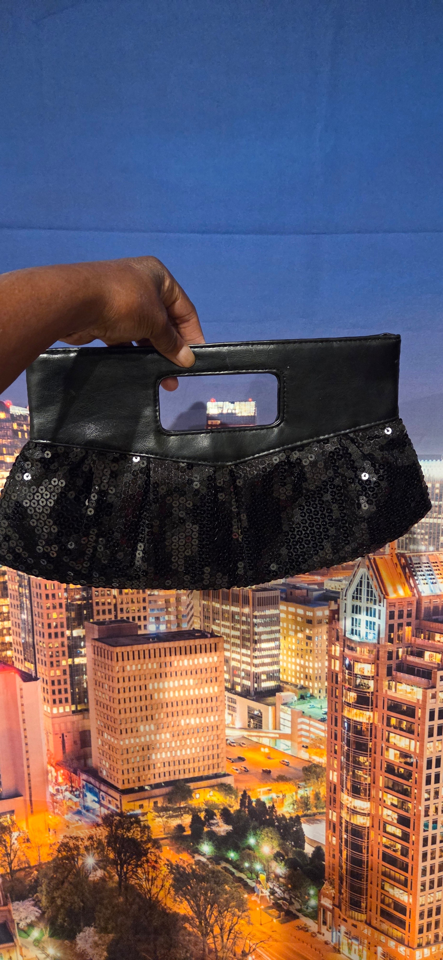 Little Black Clutch