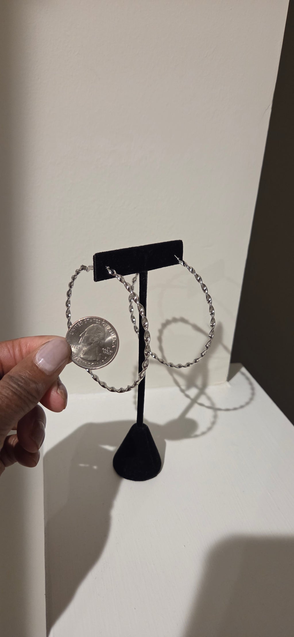 Gold & Silver Hoop Earrings