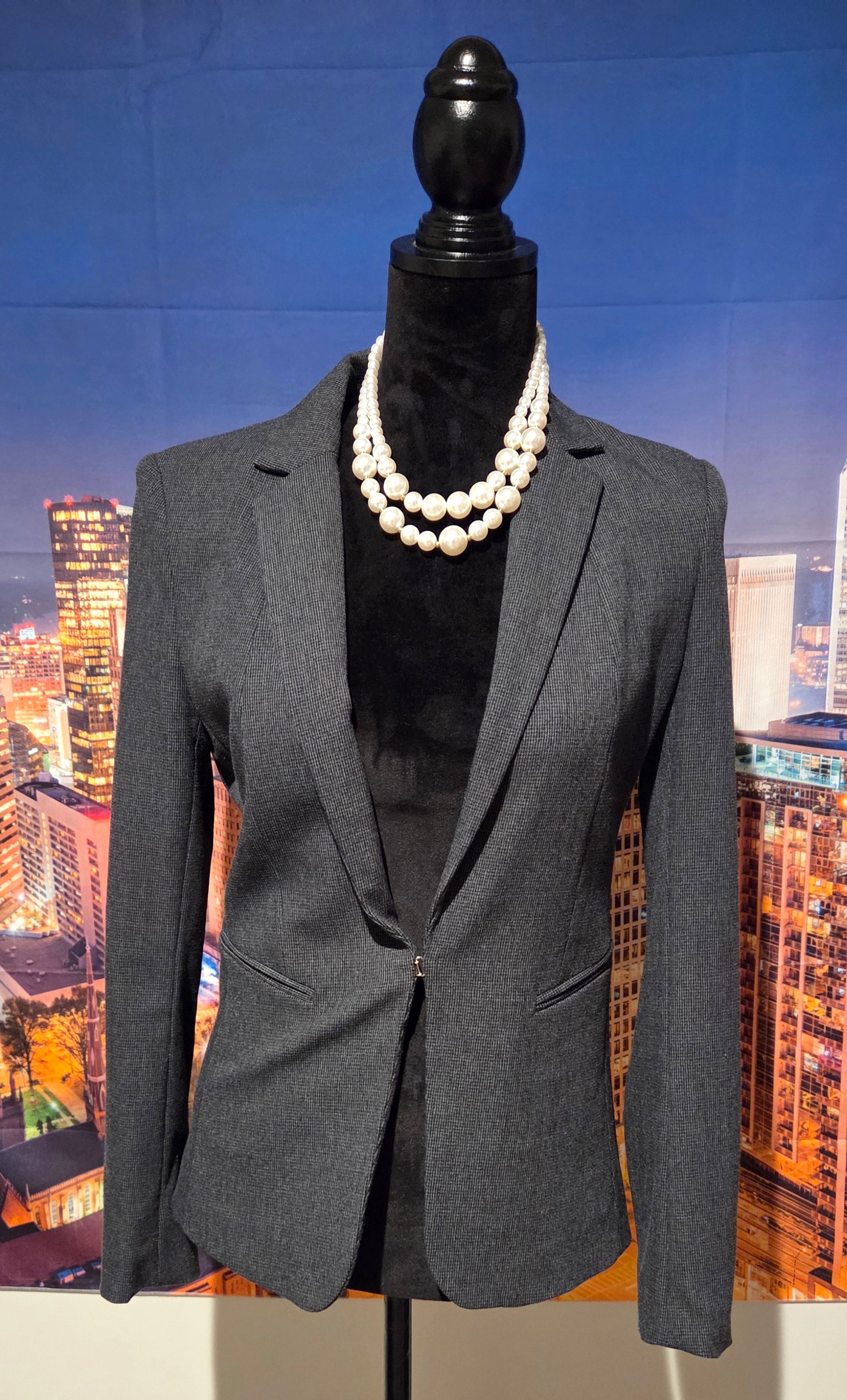 Tweed Blazer