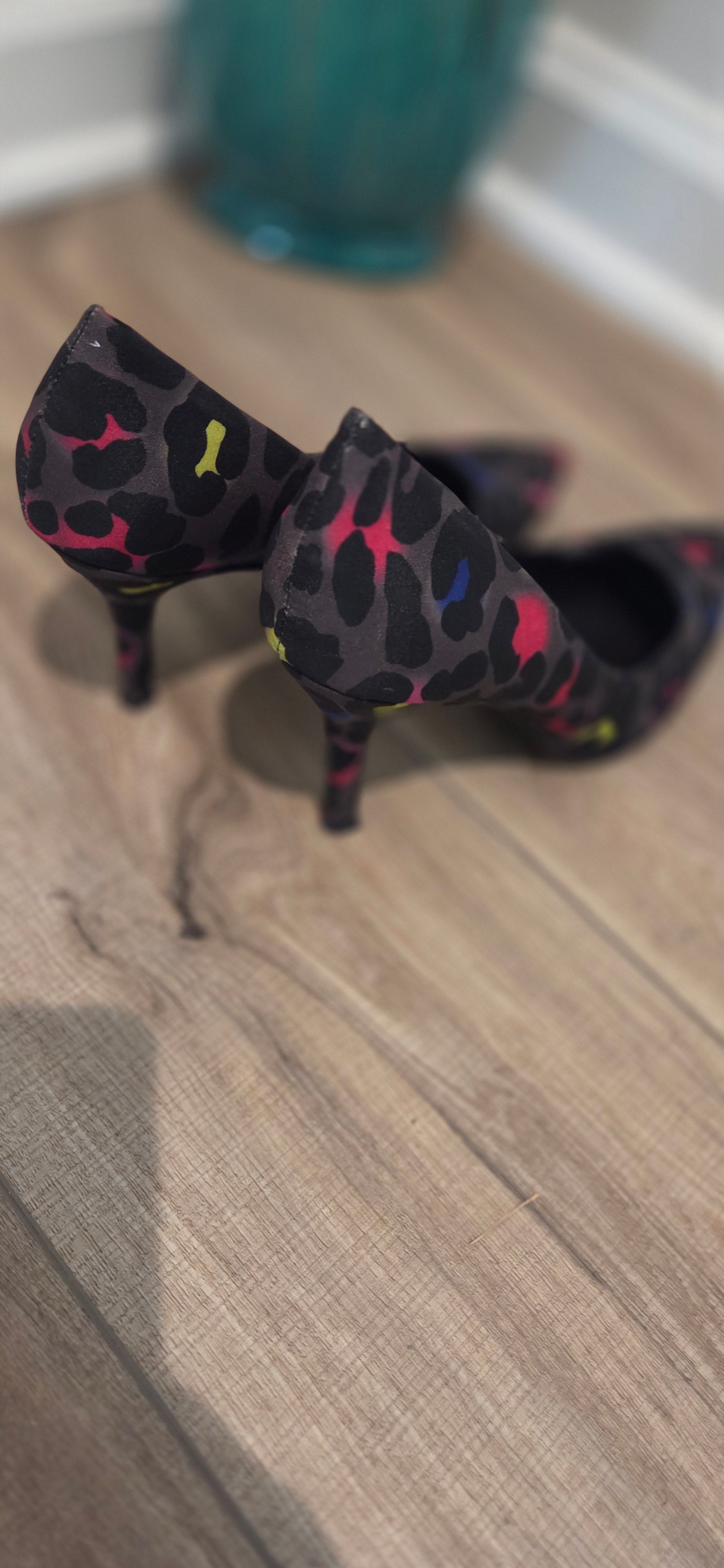 Leapord Print Heels