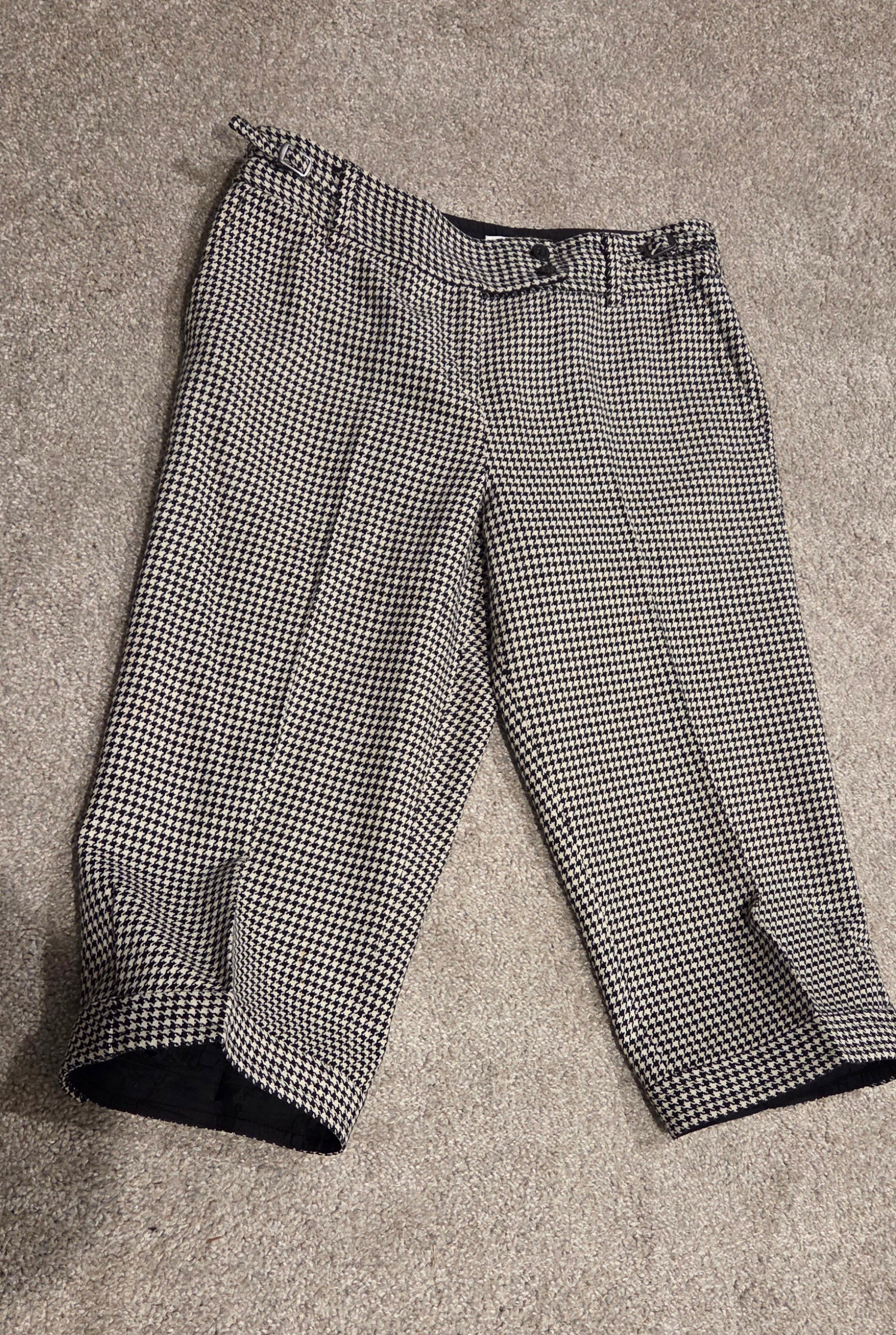 Gaucho Style Pants