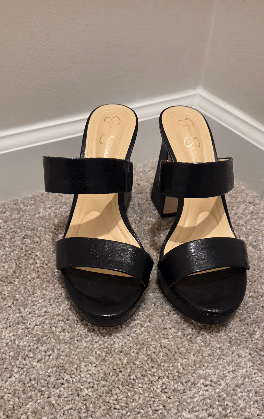 Jessica Simpson Sandles