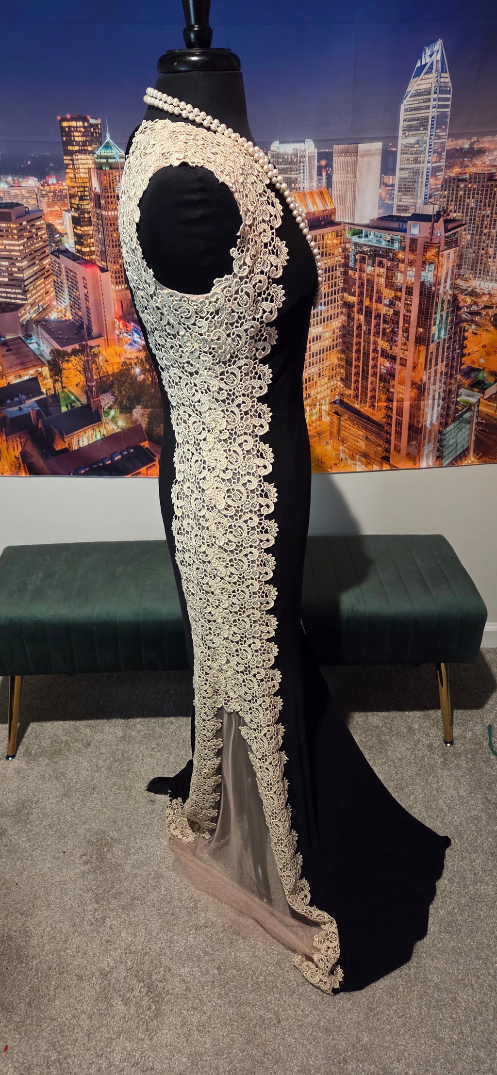 Black Excellence Semi Formal Dress