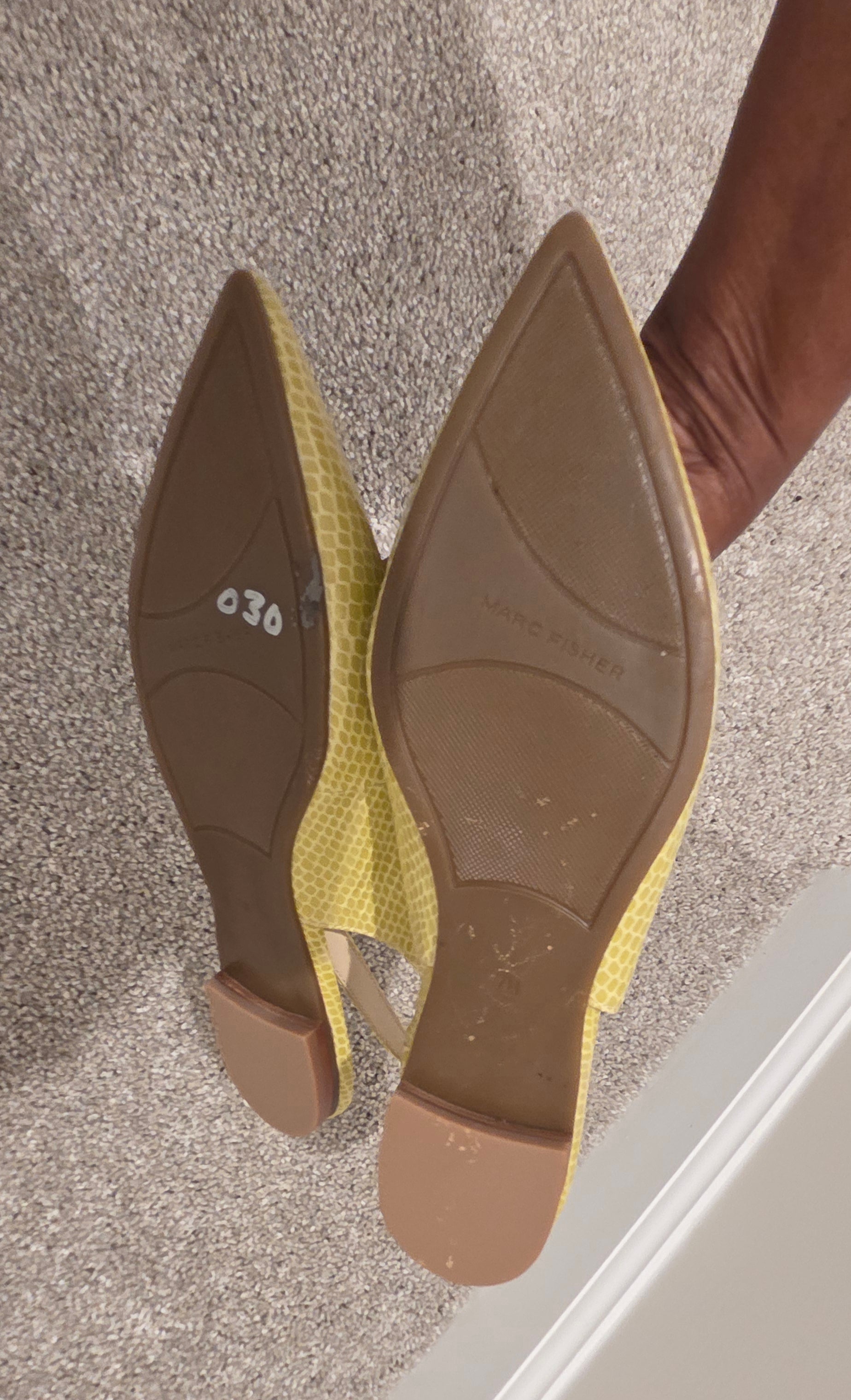 Lemon Drop flats