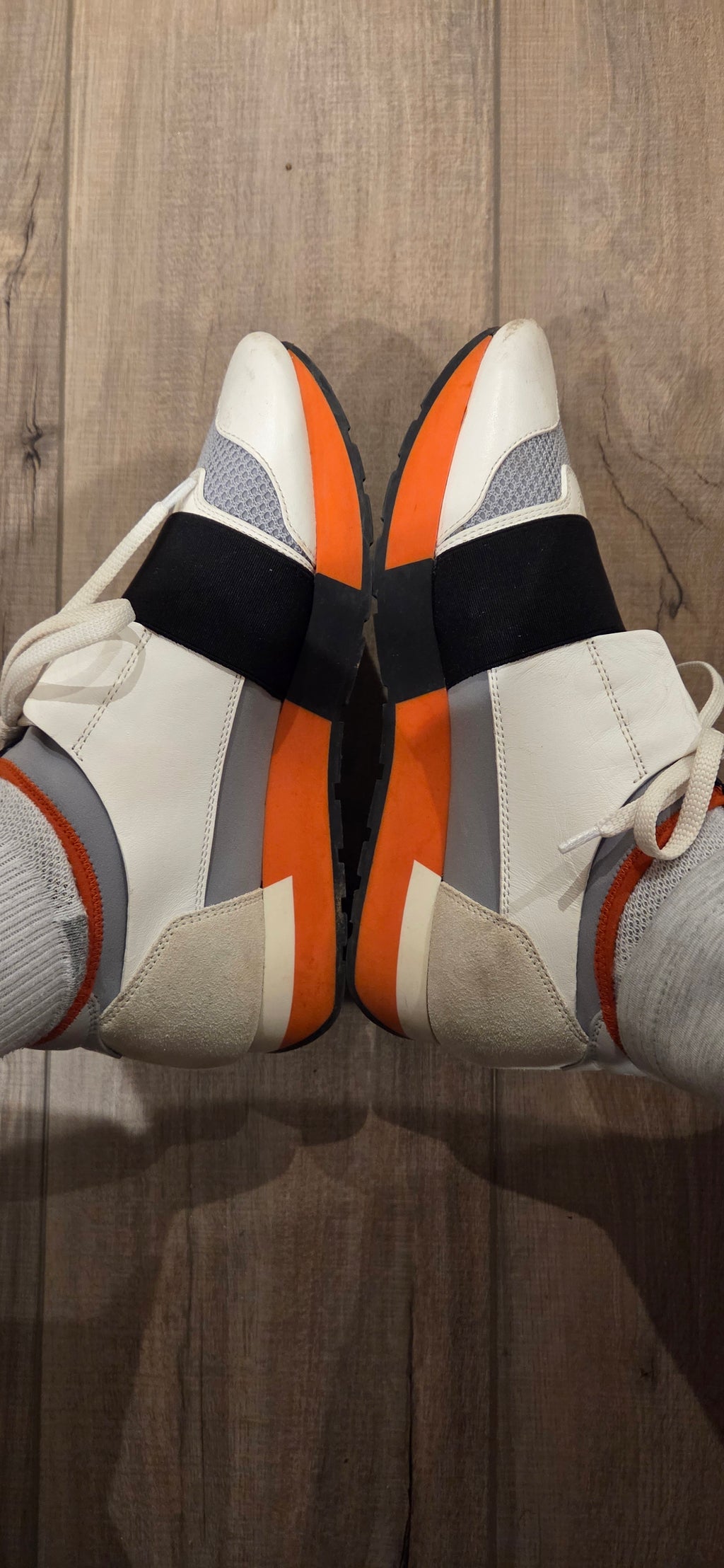 Authentic Balenciaga Tennis shoes