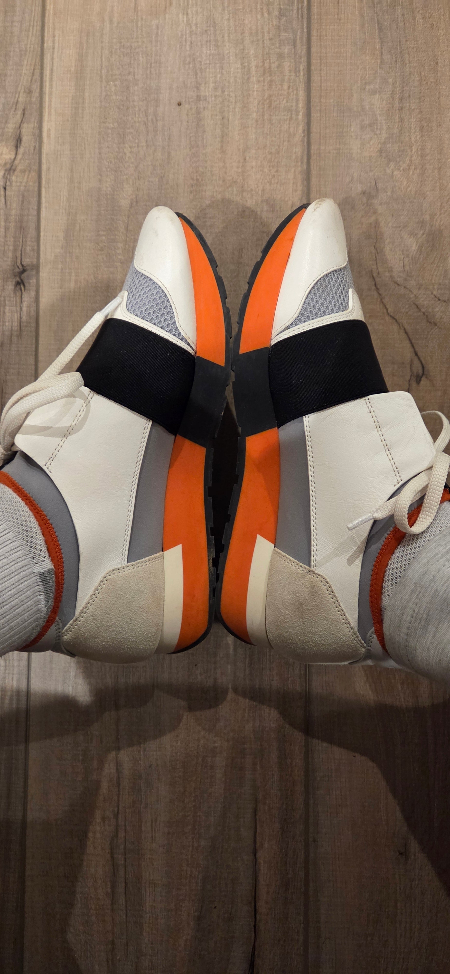 Authentic Balenciaga Tennis shoes