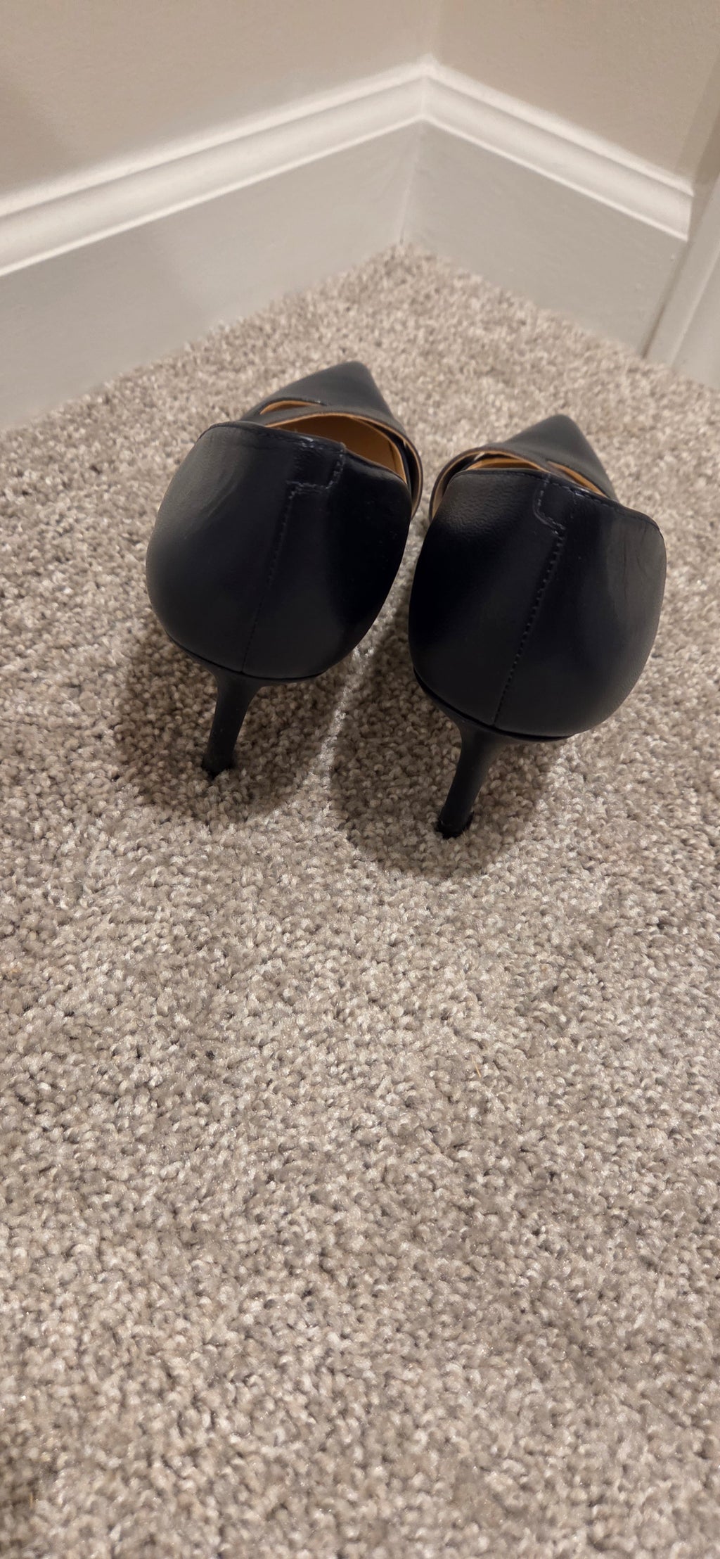 Navy Heels