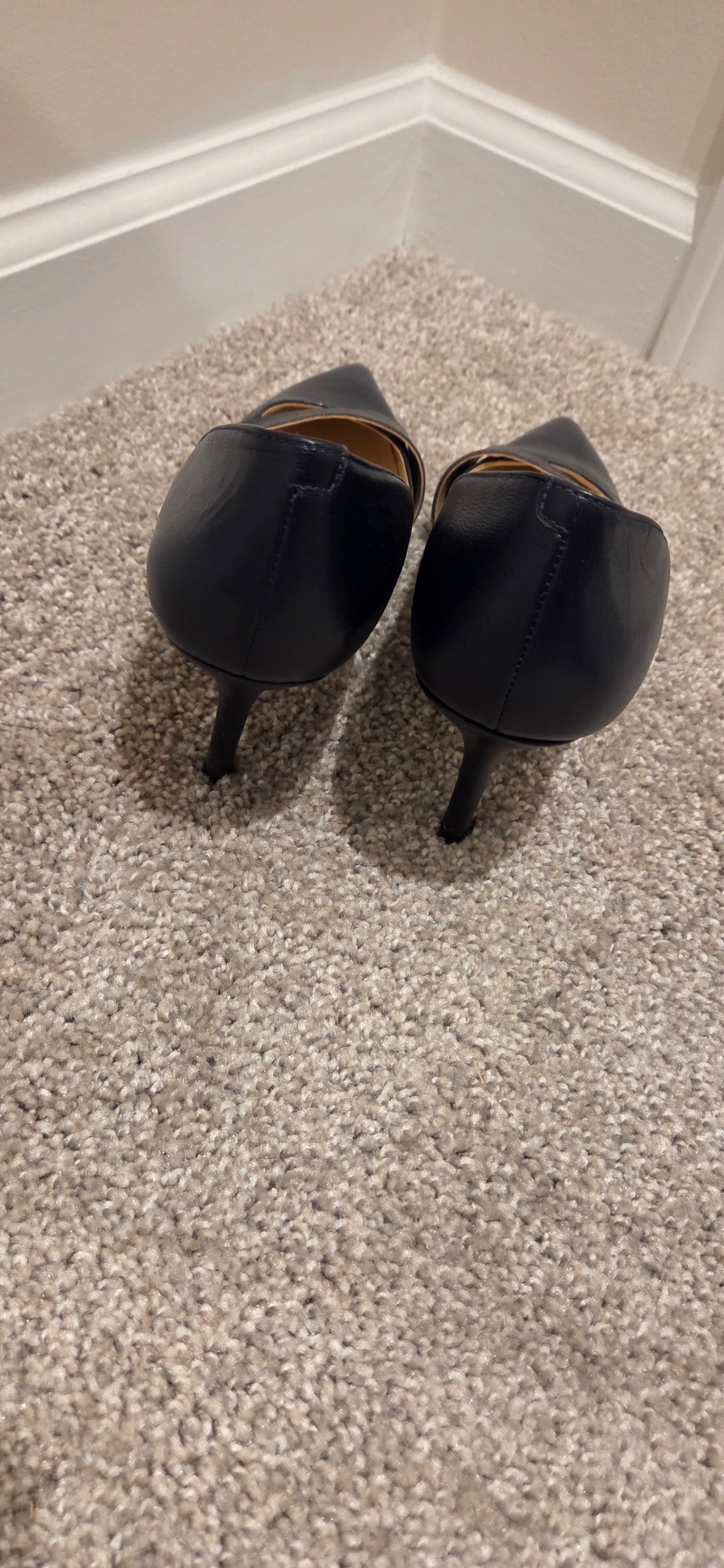 Navy Heels