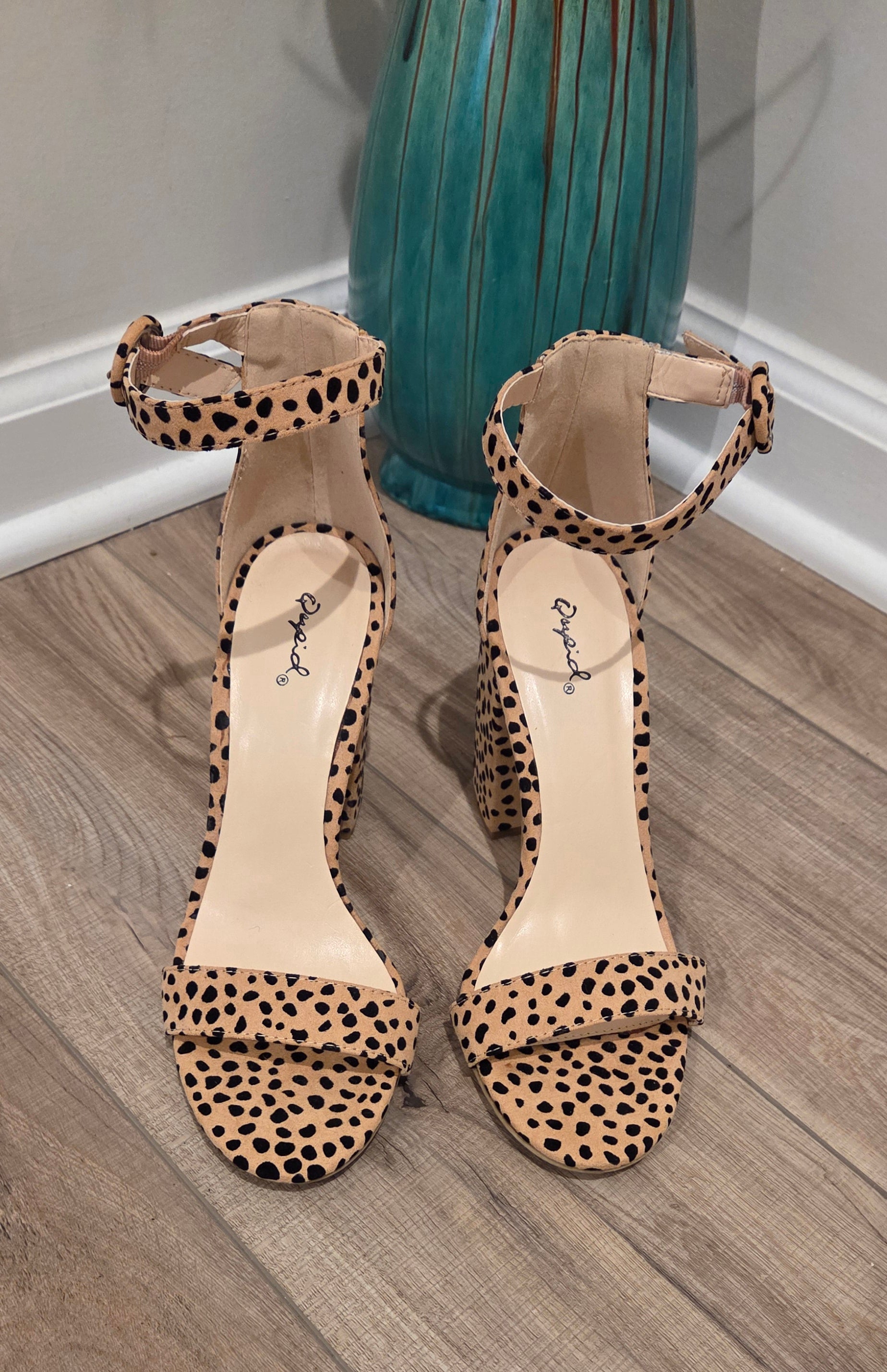 Boutique Square Heels