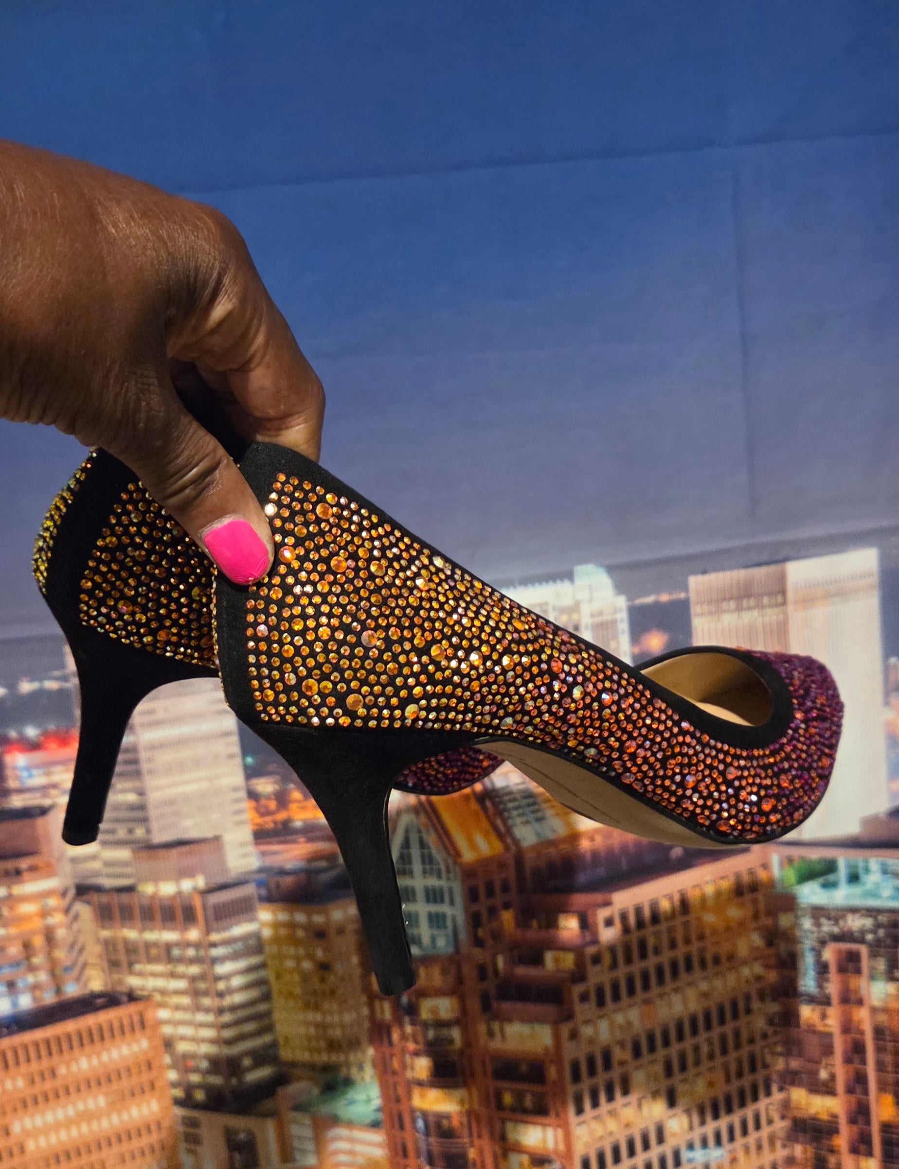 Bling Pumps
