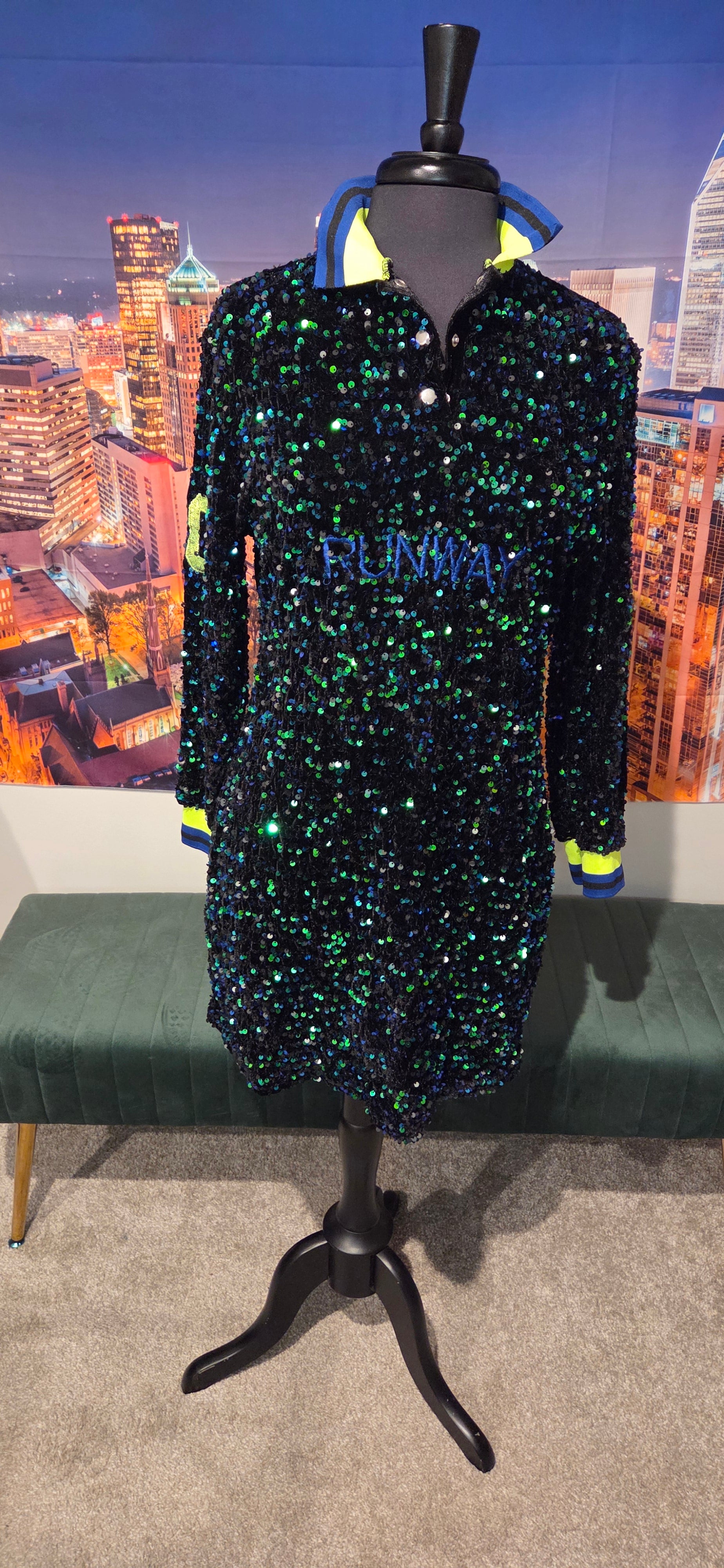Runway Sequin Dress