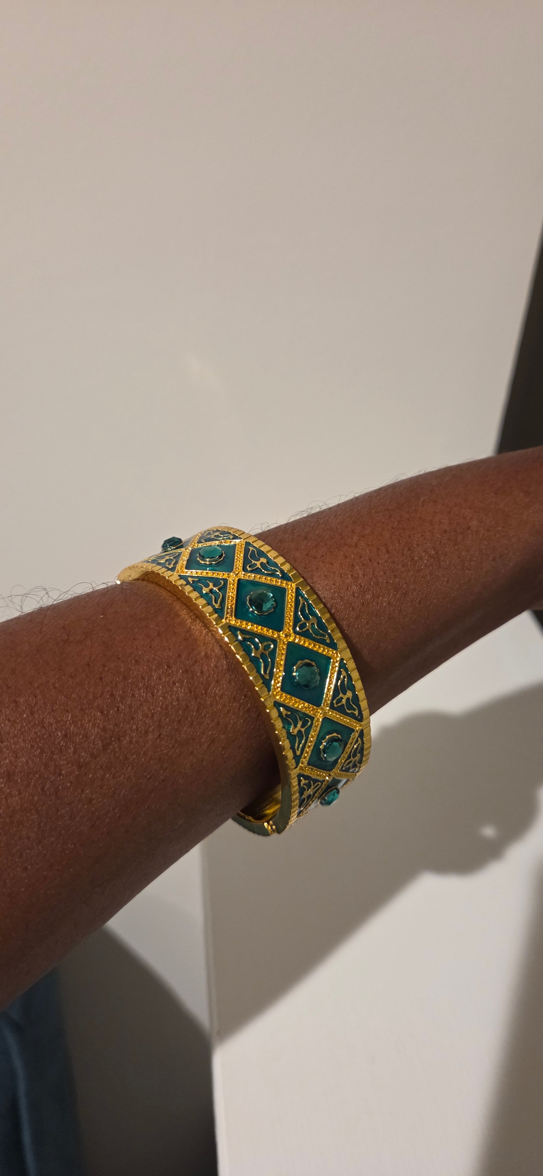 Goddess Cuff Bracelet