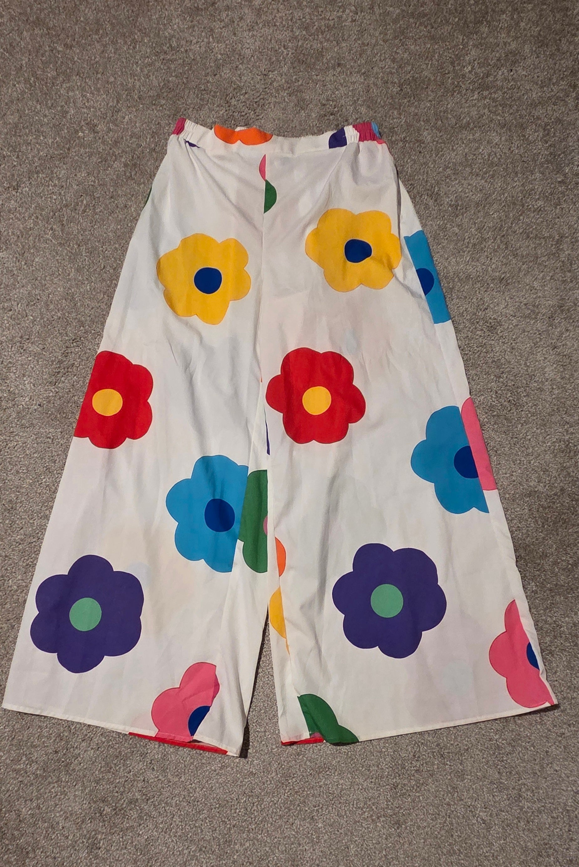 Floral Pants