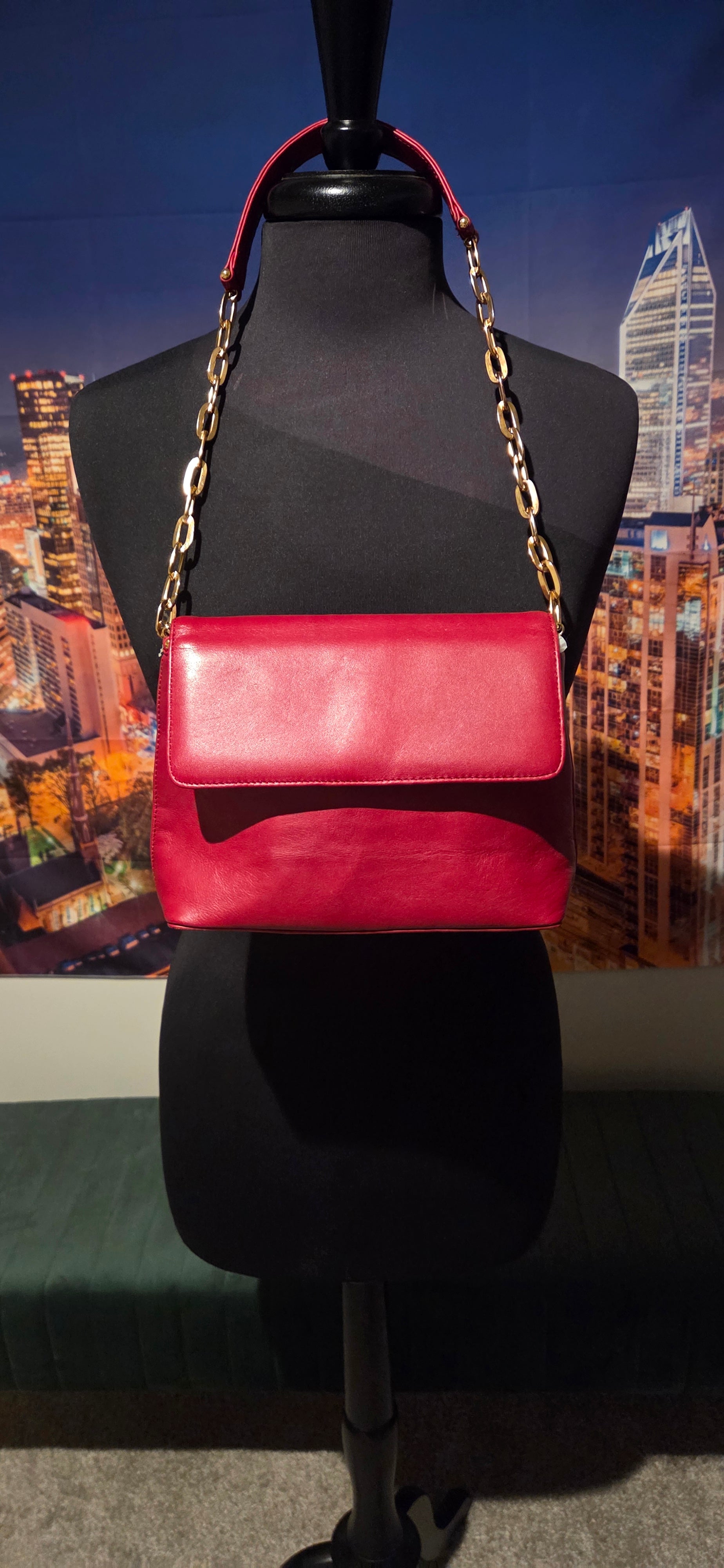 Scarlet Red Purse