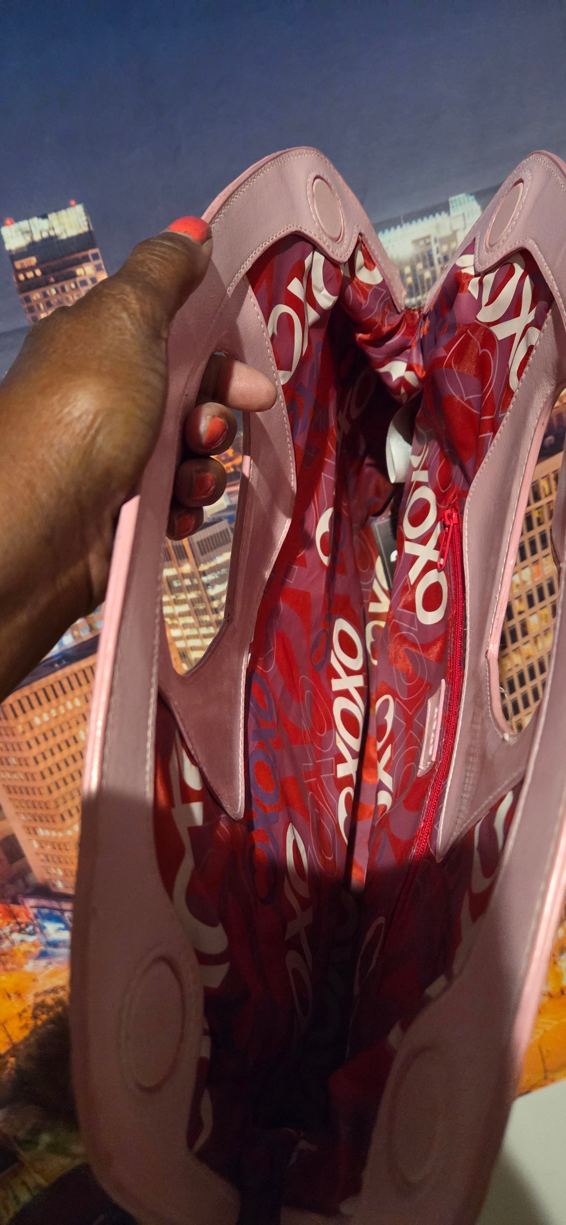 Fashion oversized Clutch