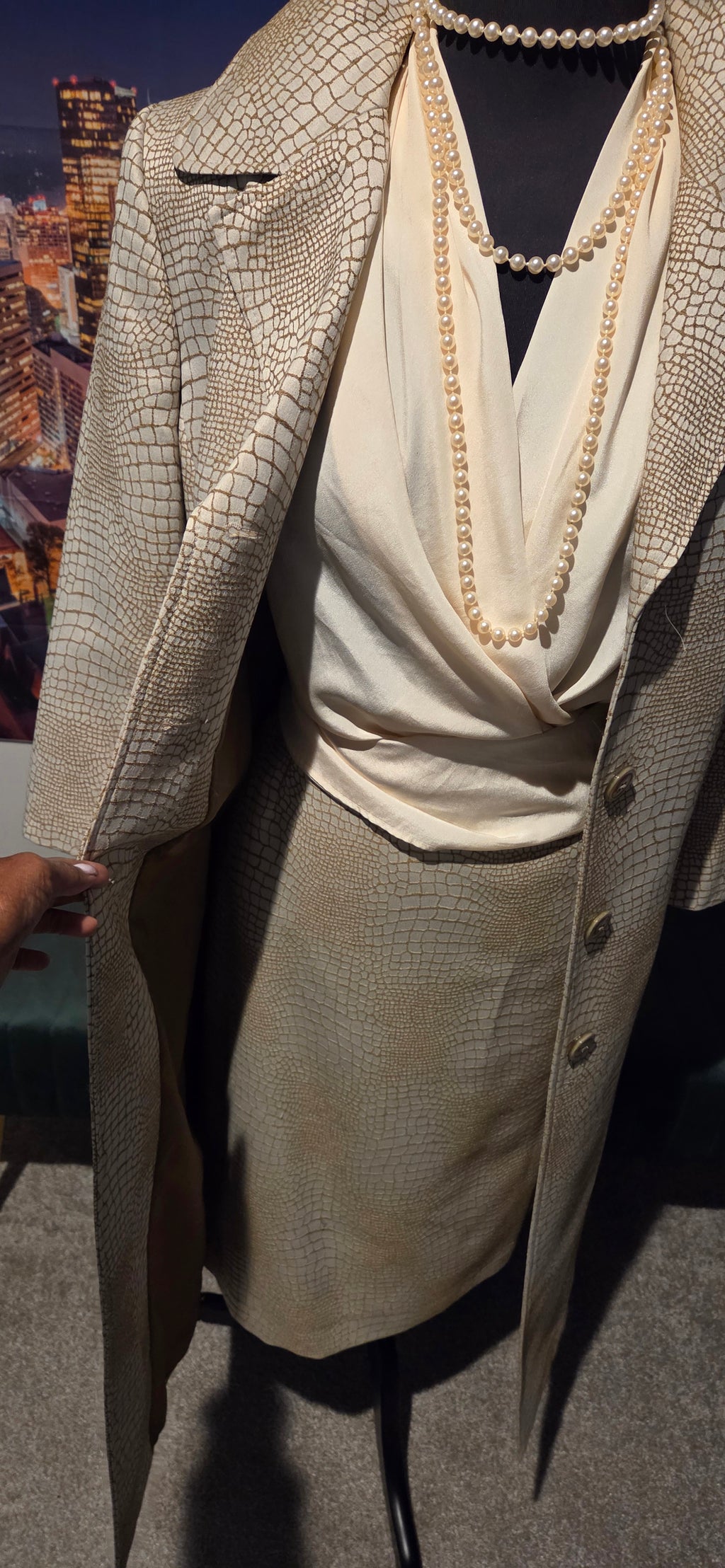 2PC Skirt Suit