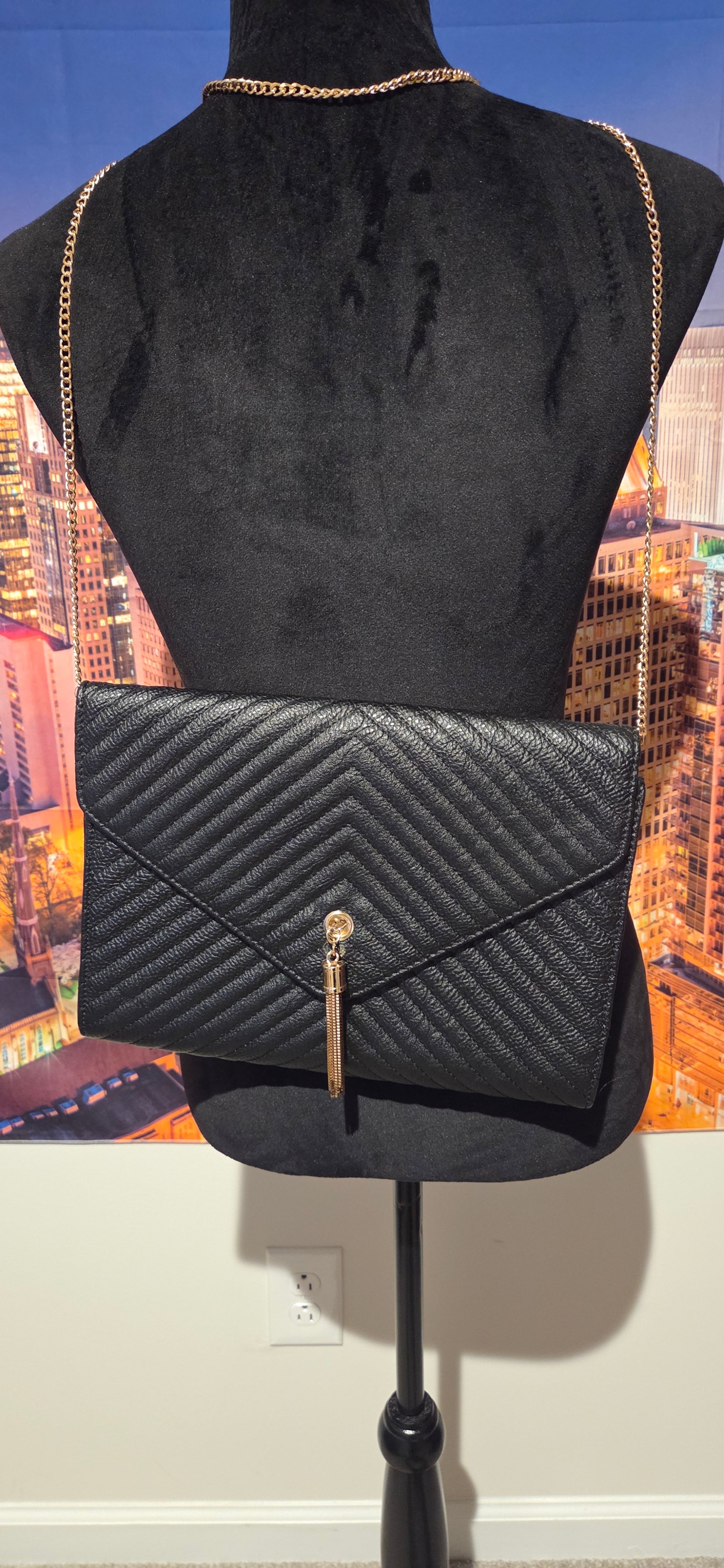 Oversized Clutch