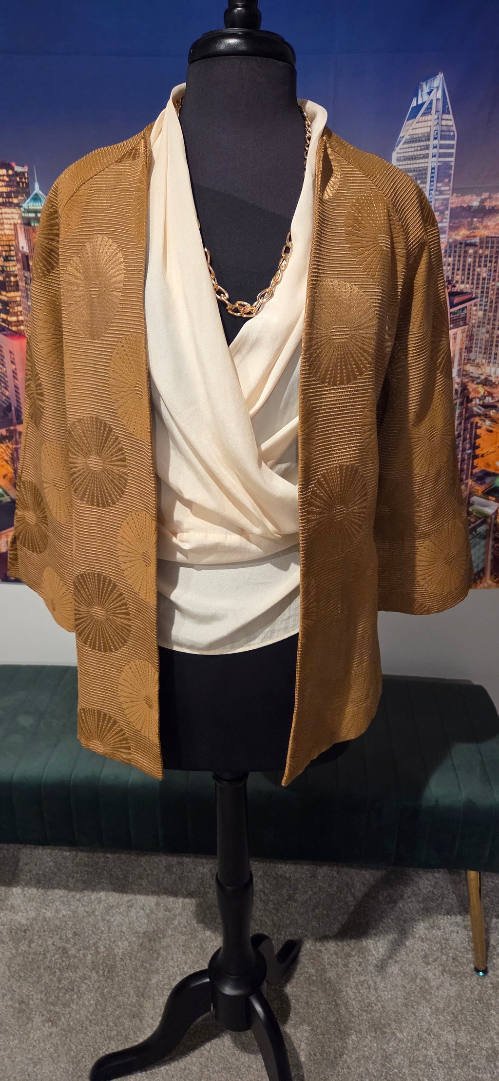 Vintage Vibes Blazer