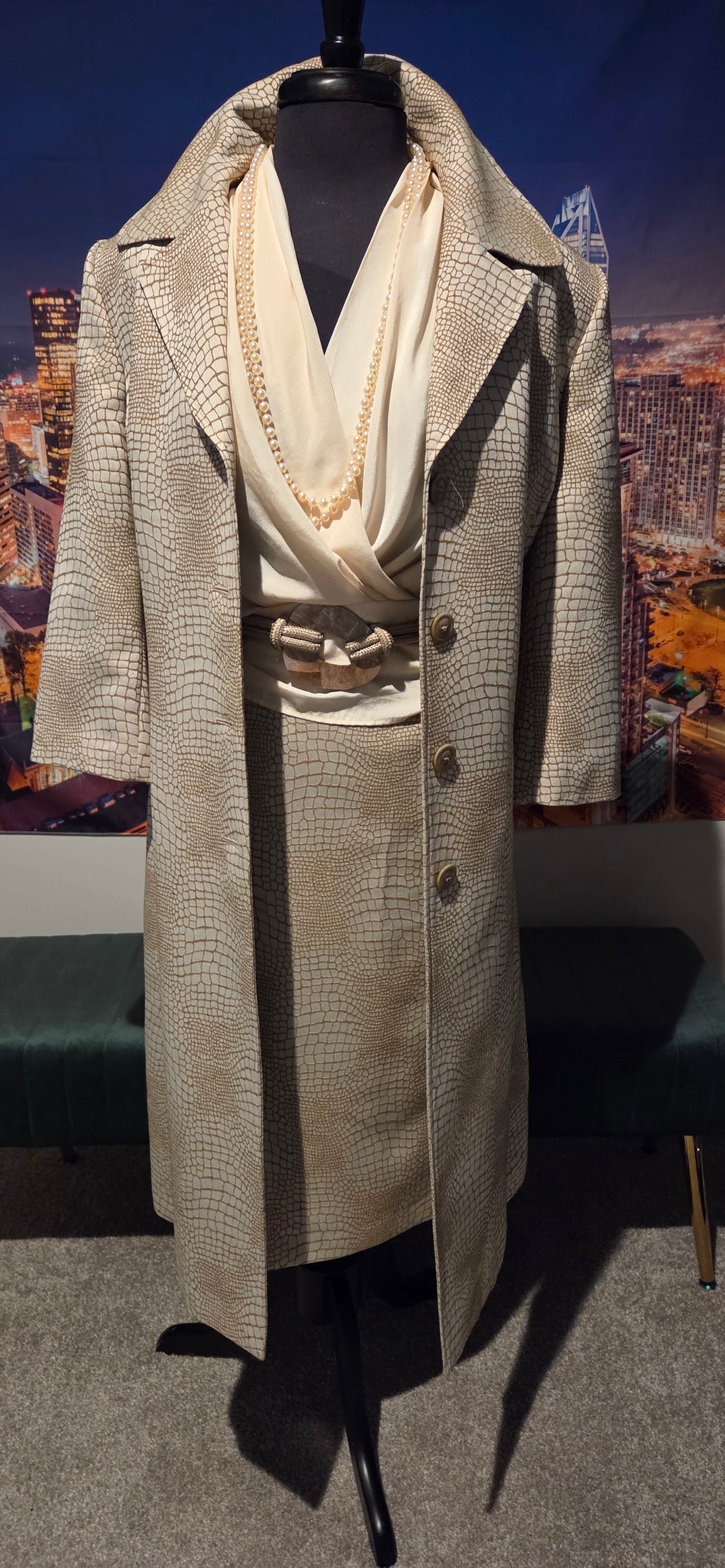 2PC Skirt Suit