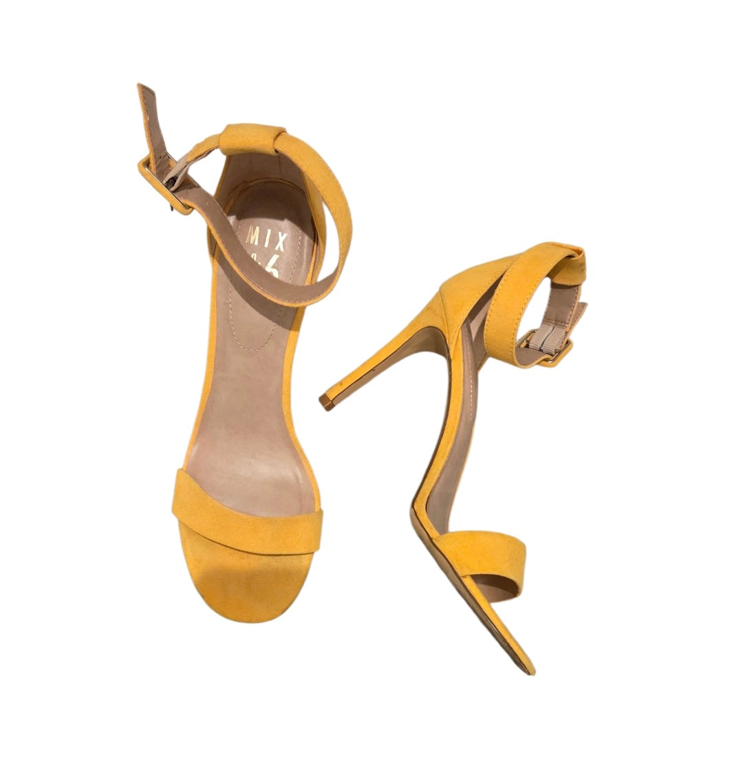 Canary Yellow Heels