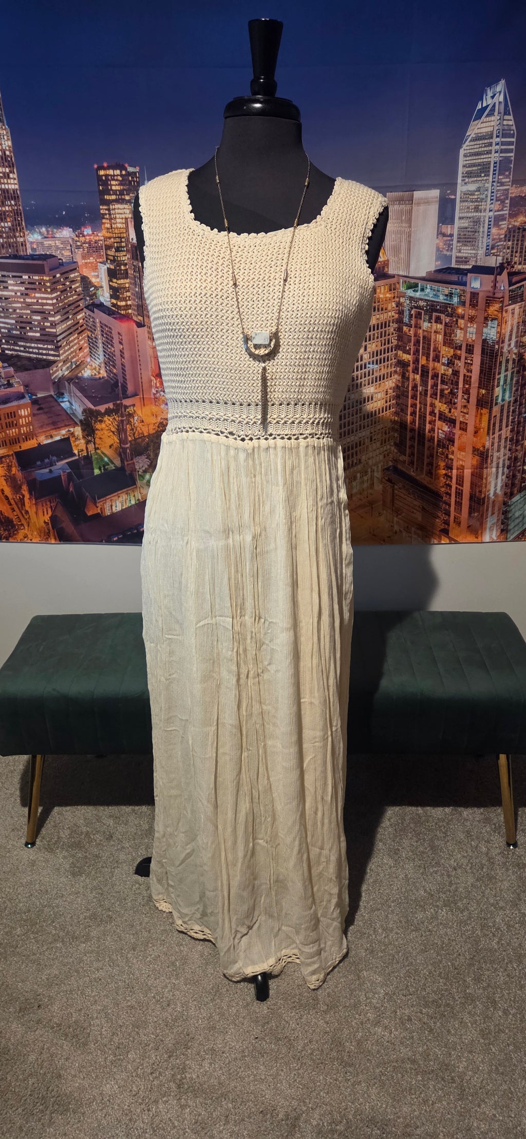 Boho Maxi Dress