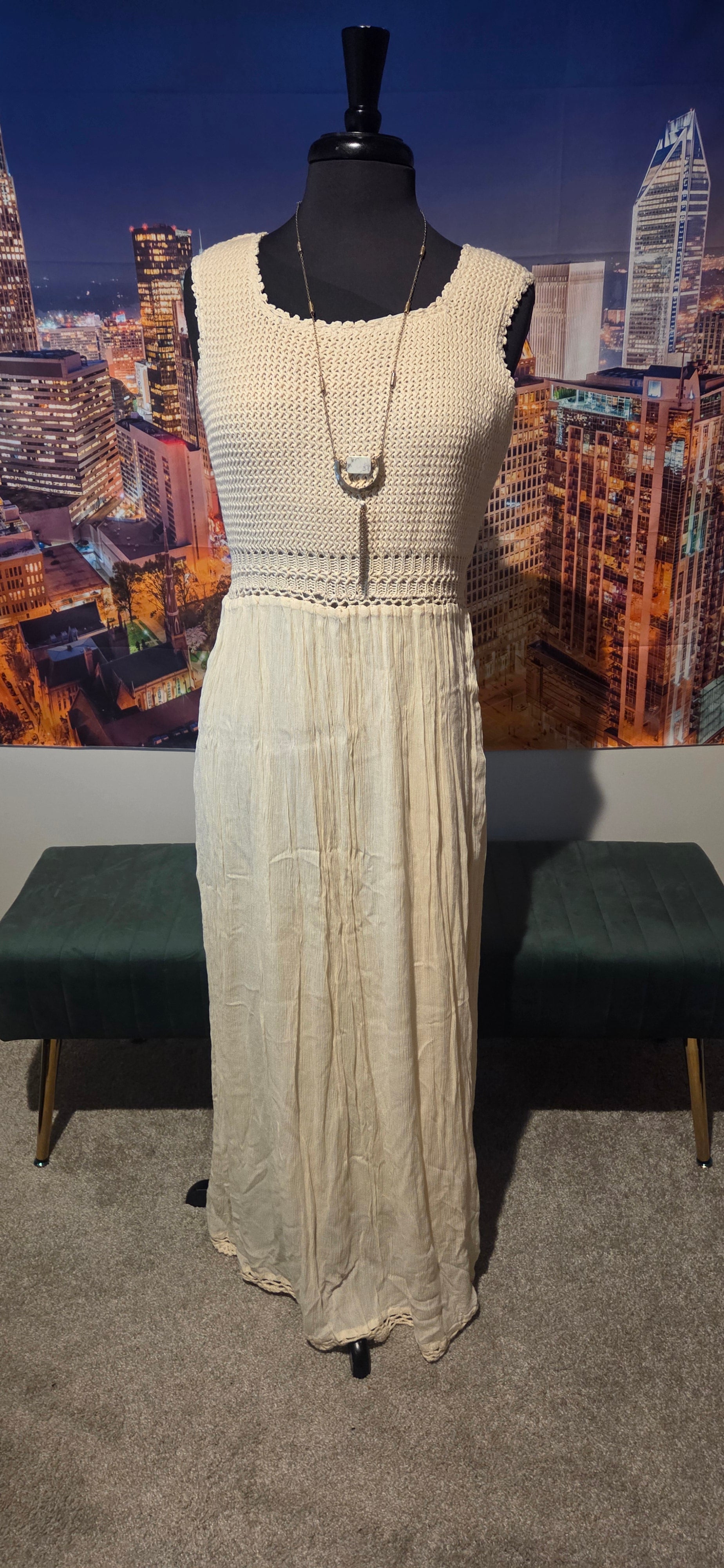 Boho Maxi Dress