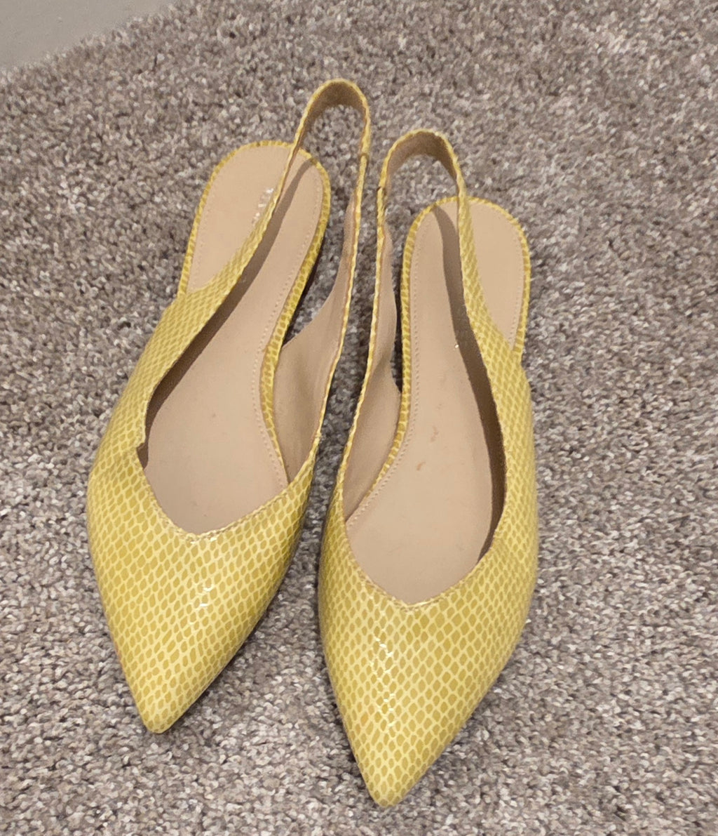 Lemon Drop flats