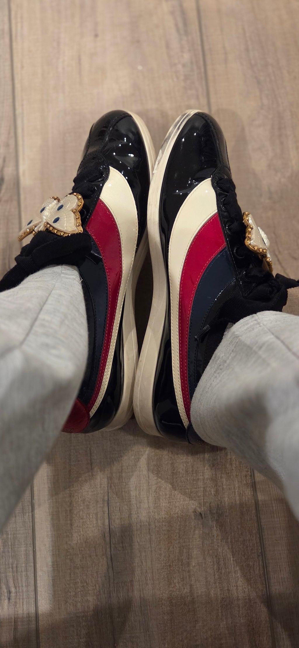 Authentic Gucci Tennis shoes