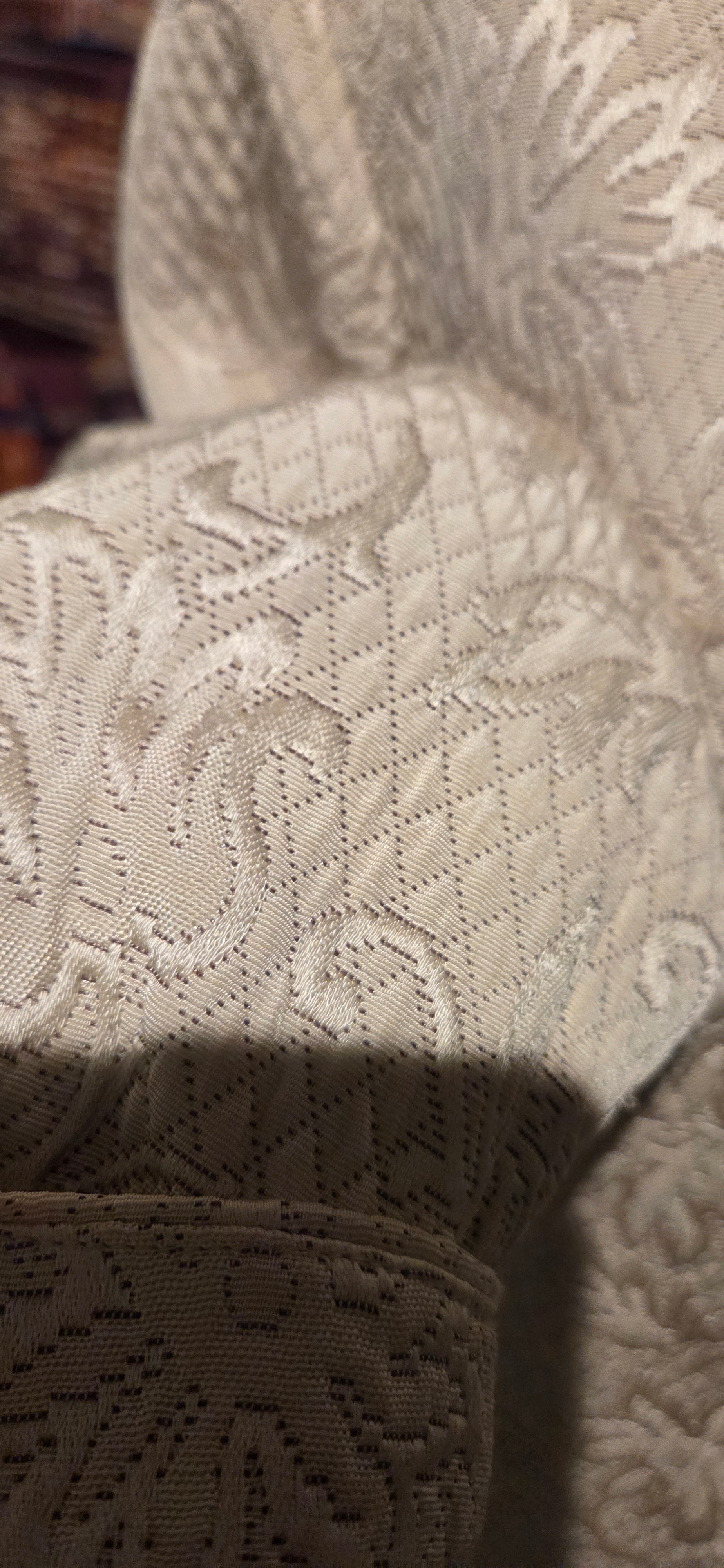 Vintage Winter white Blazer