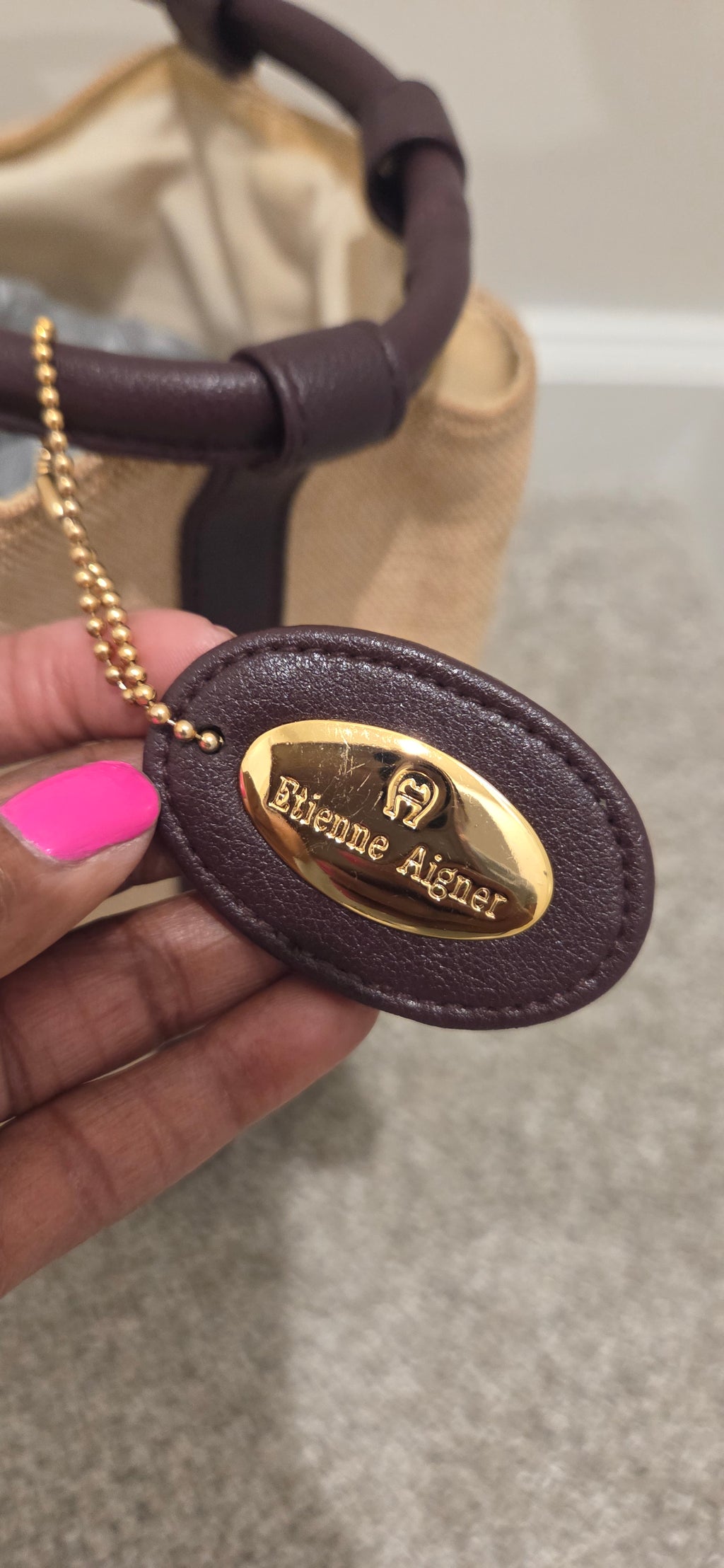 Authentic Etienne Aigner Purse