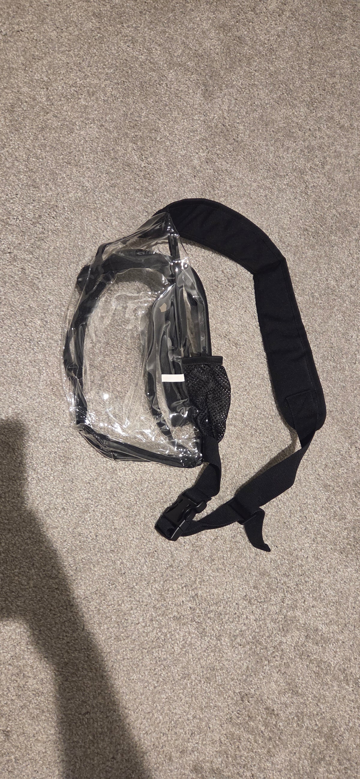 Clear shoulder Crossbody