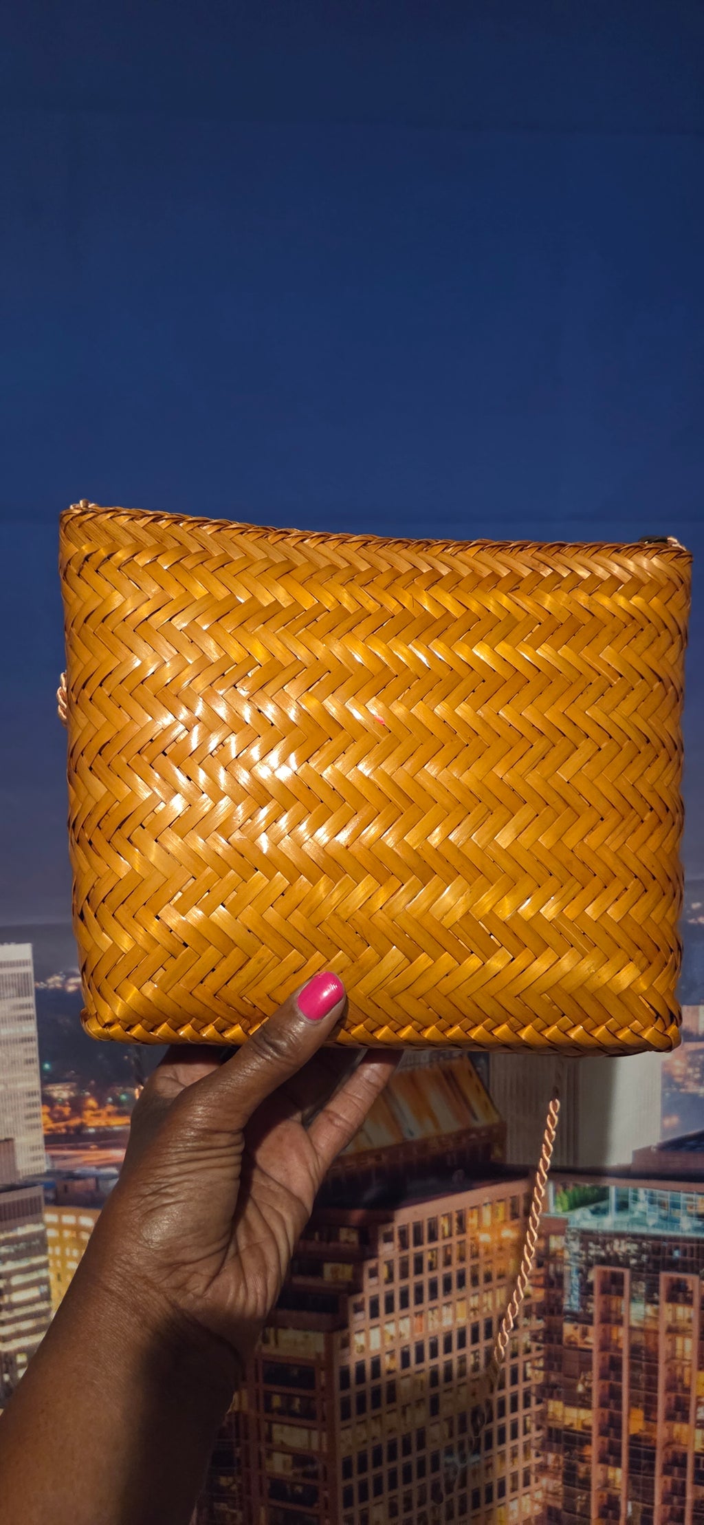 Straw Bag Crossbody