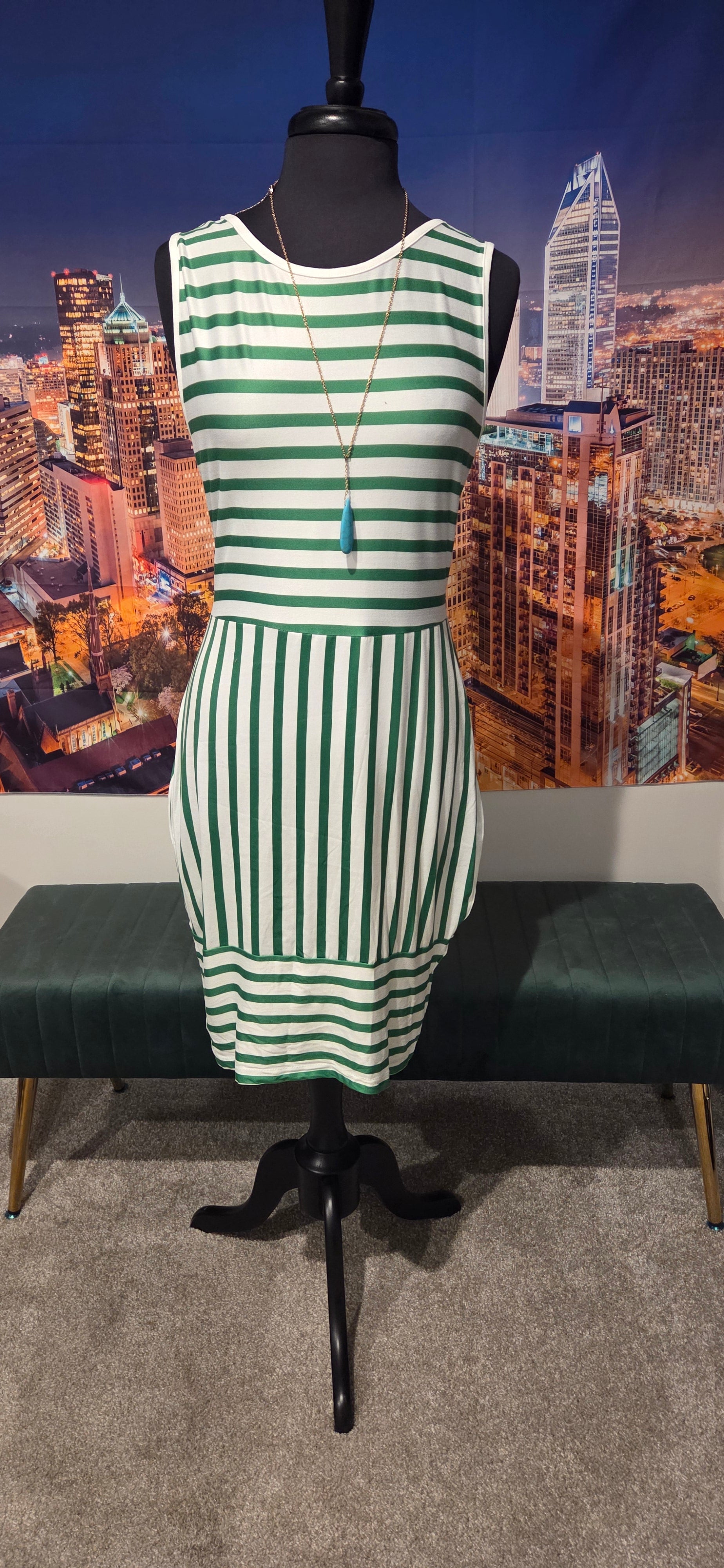 Stripe Dress