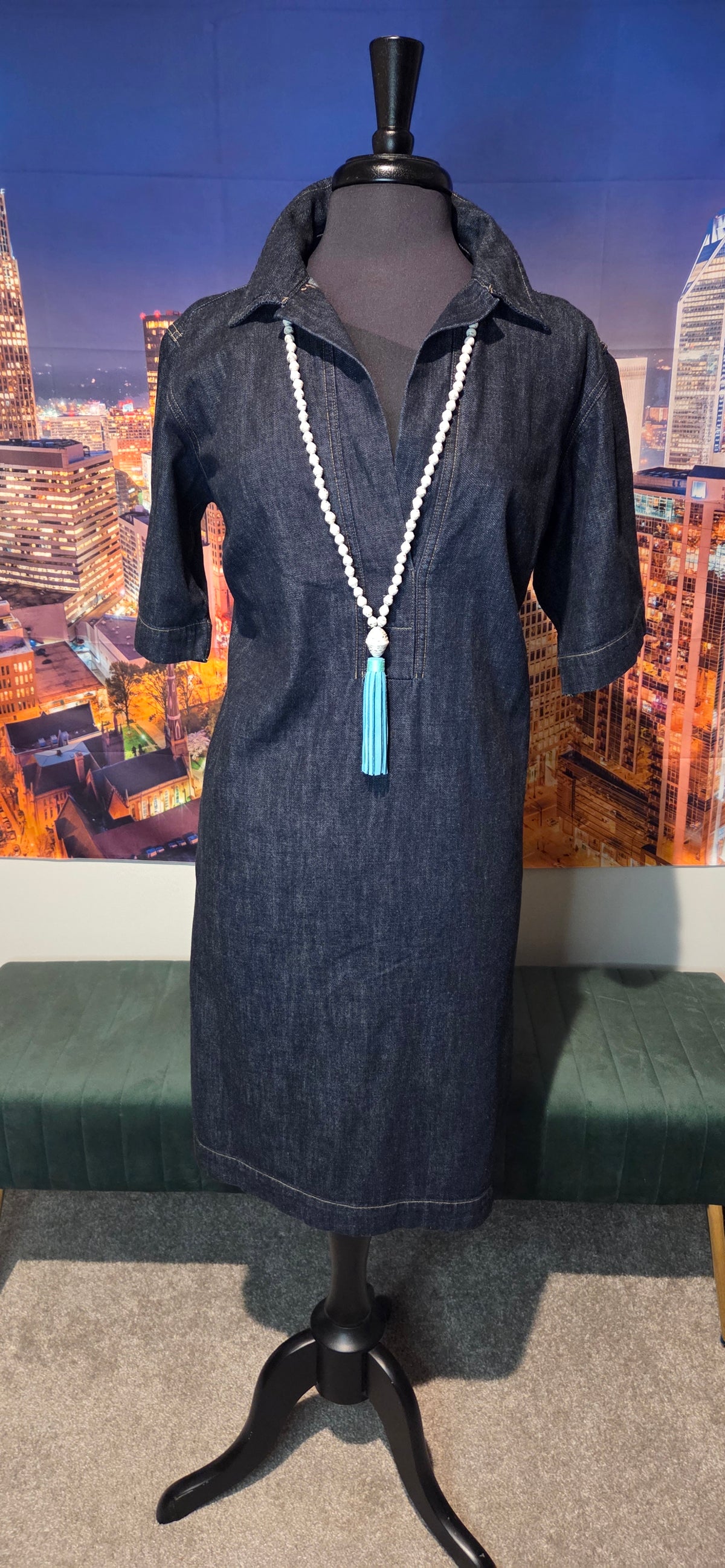 Jean Dress