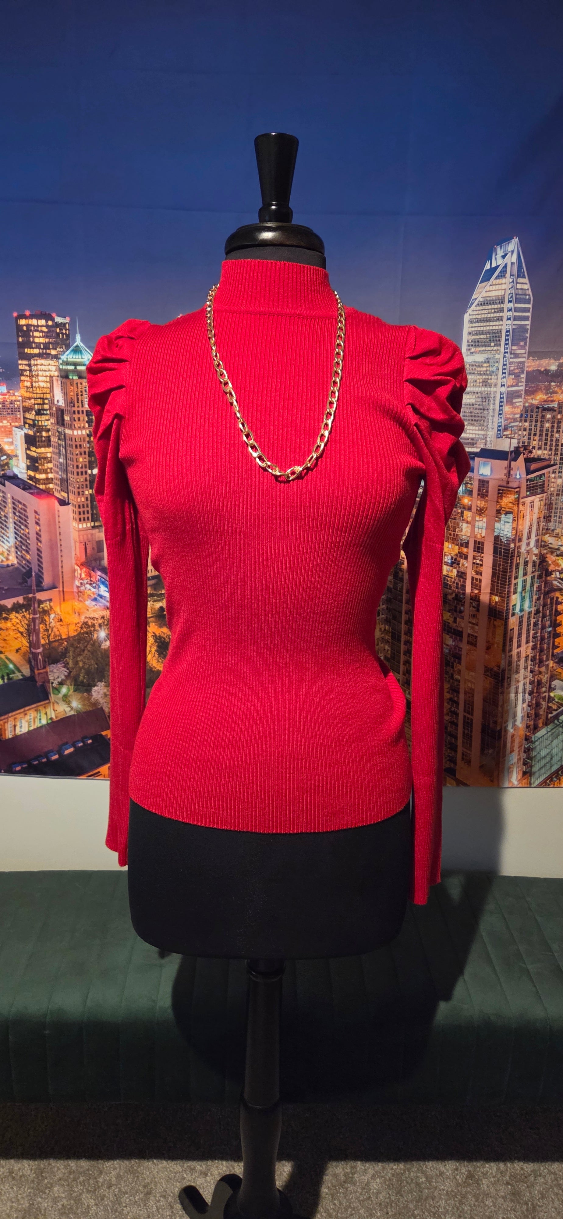 Ribbed Top