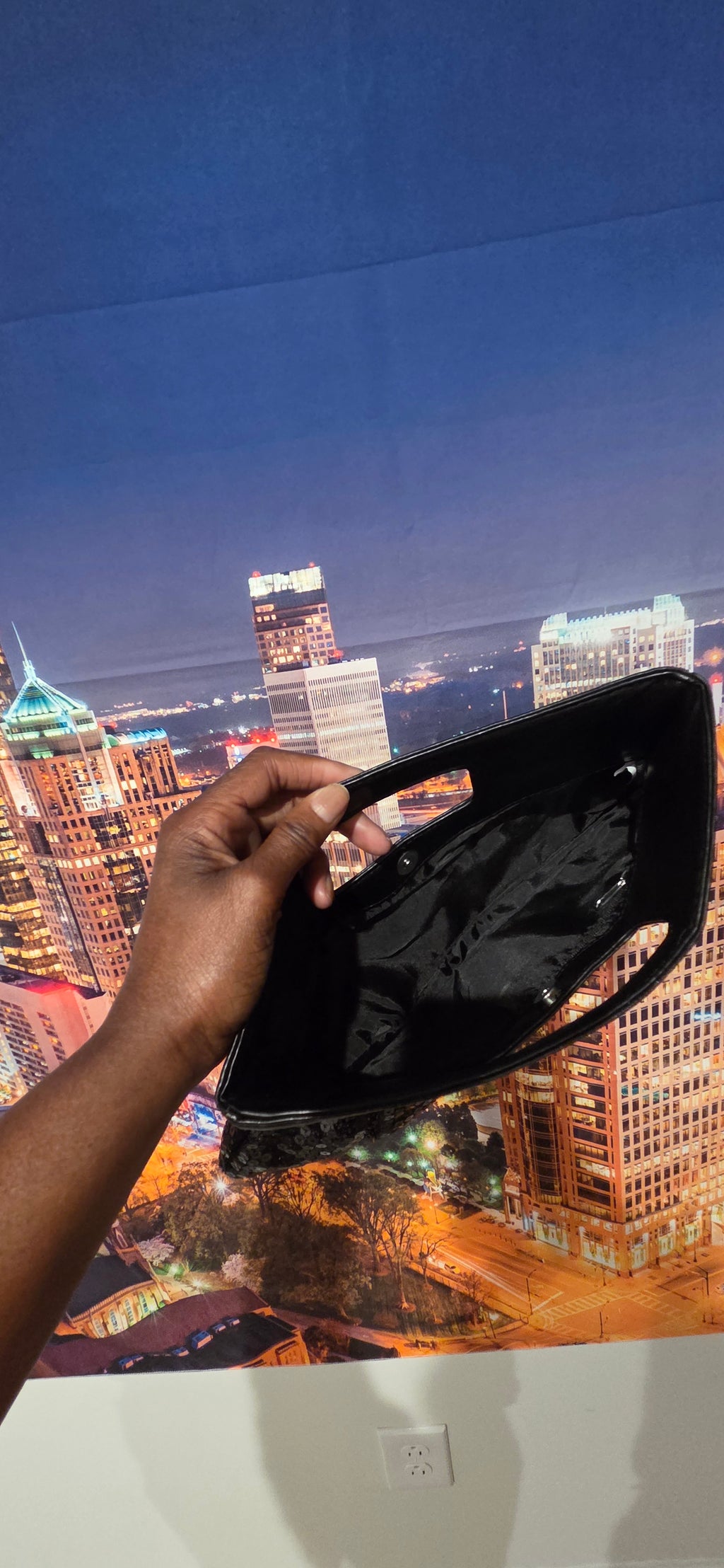 Little Black Clutch