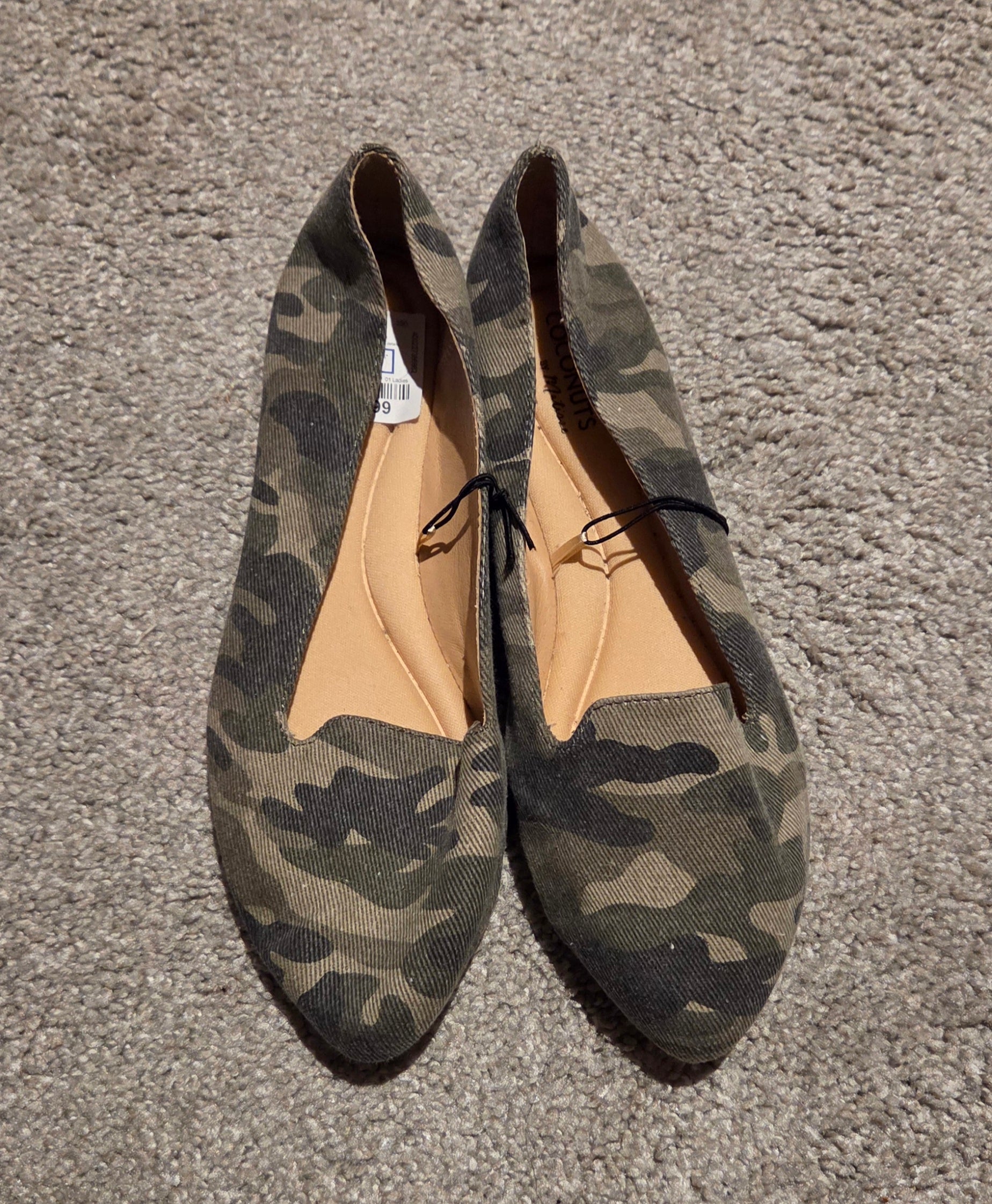 Camo Flats