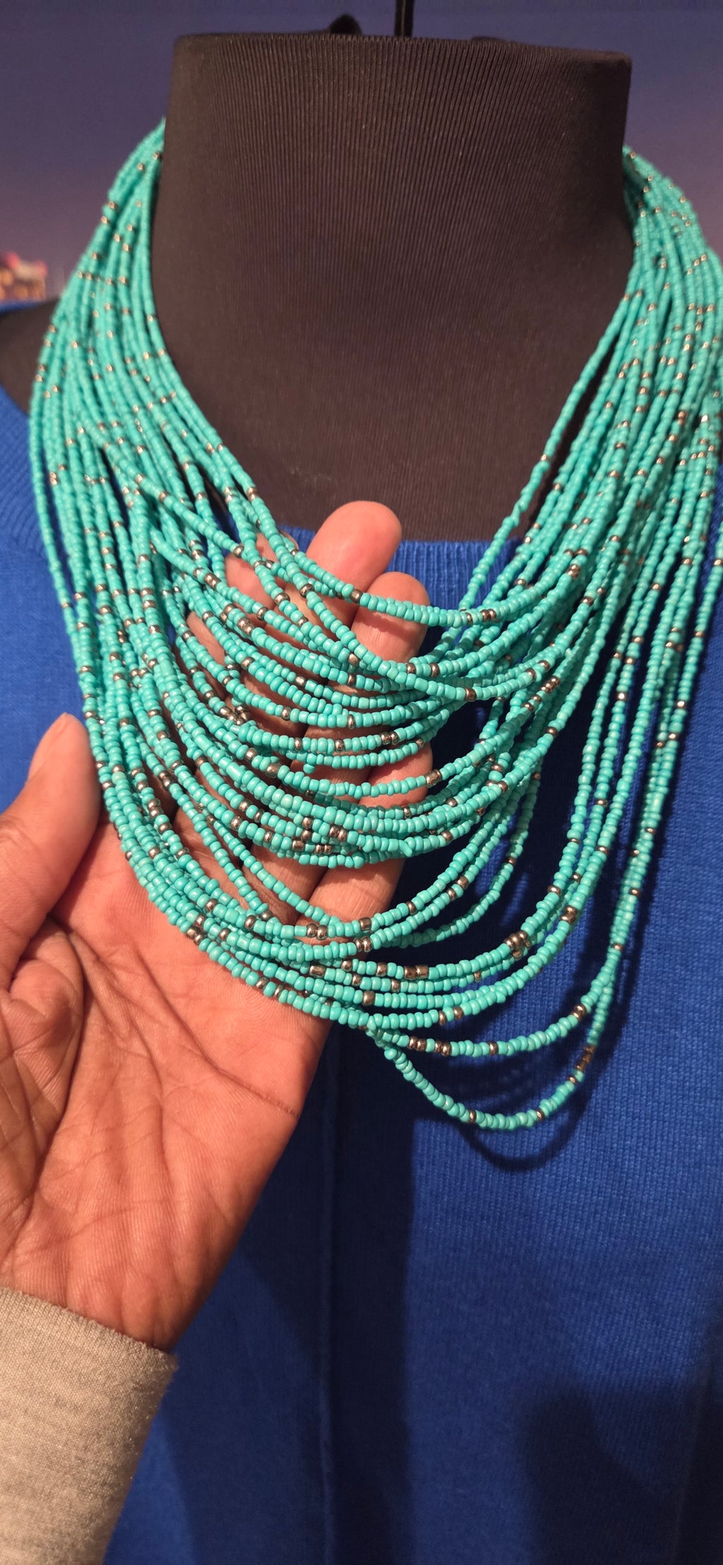 Necklace w/ matching Earrings