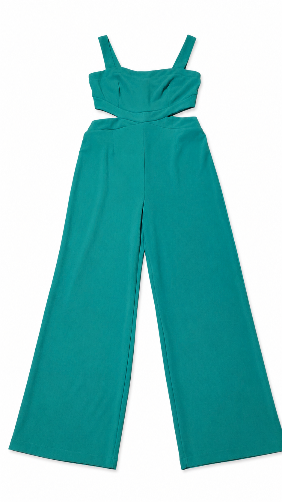 Green Jumpsuit