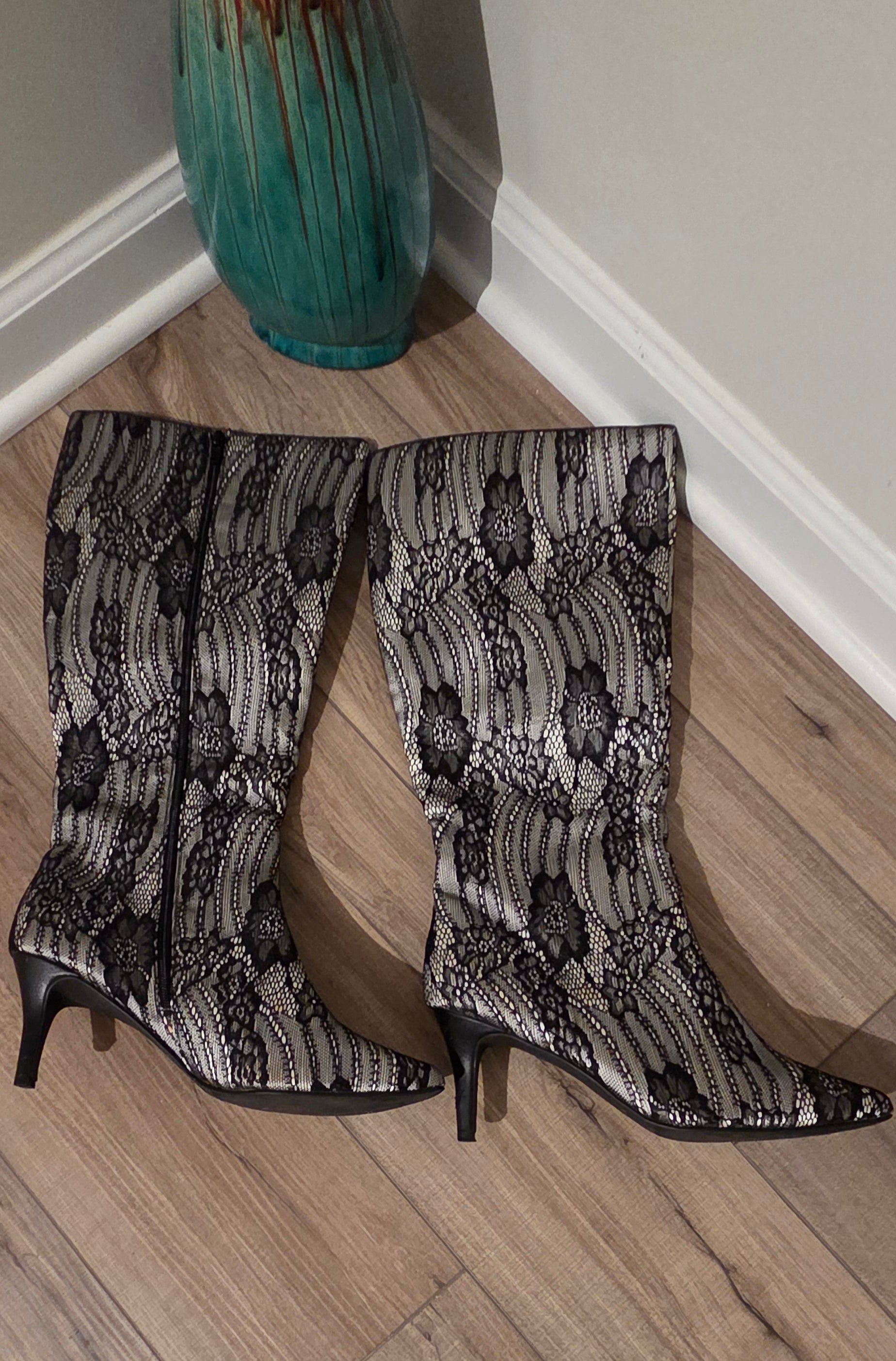 Lace Boots