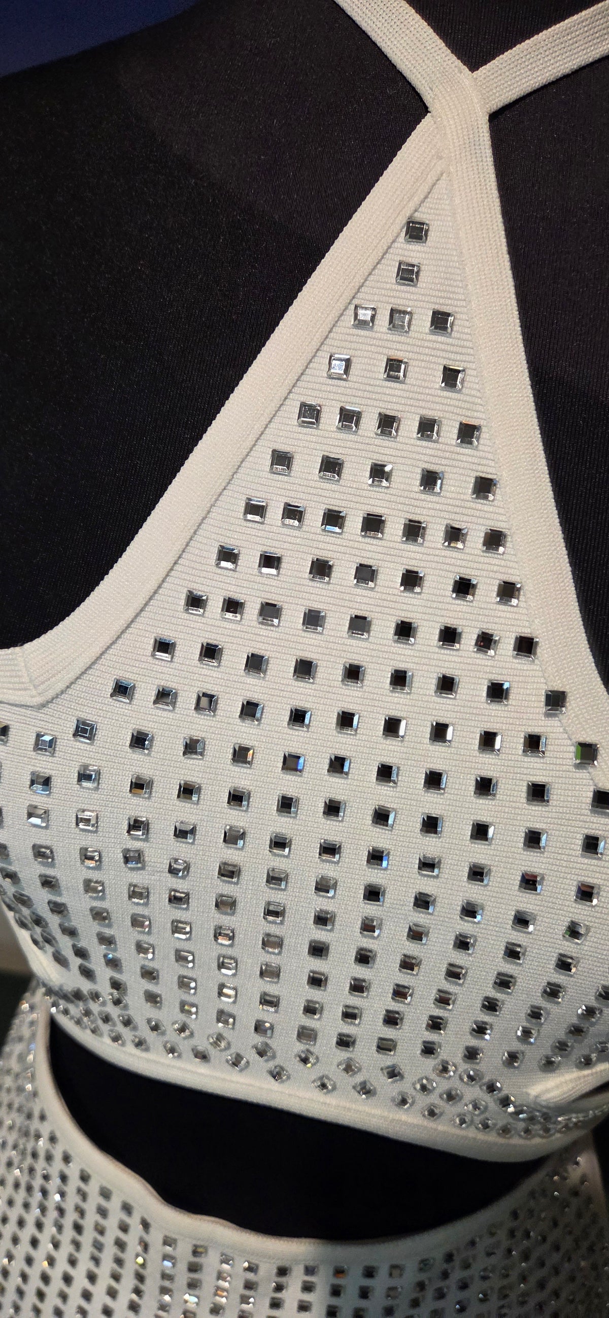 White Bling Dress