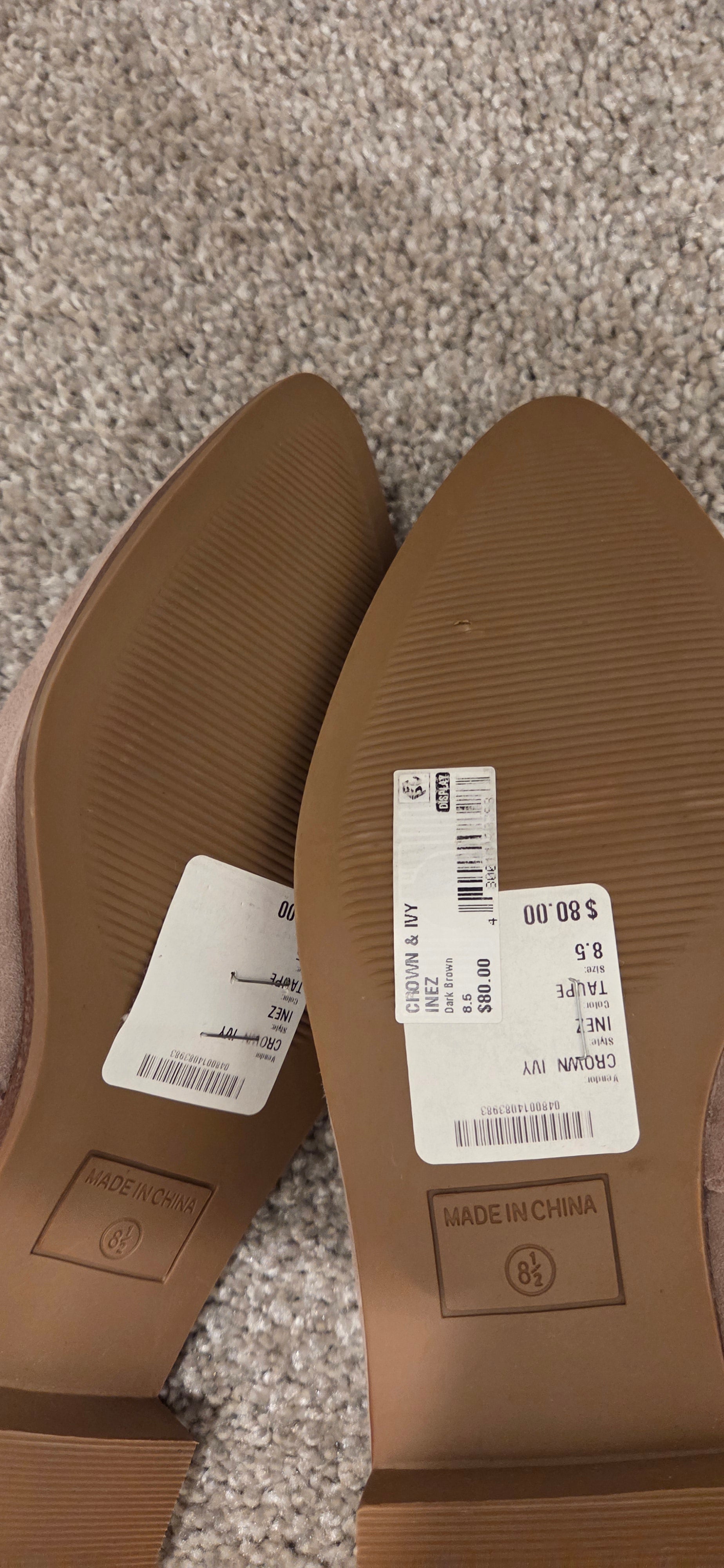 Crown & Ivy flat Loafers